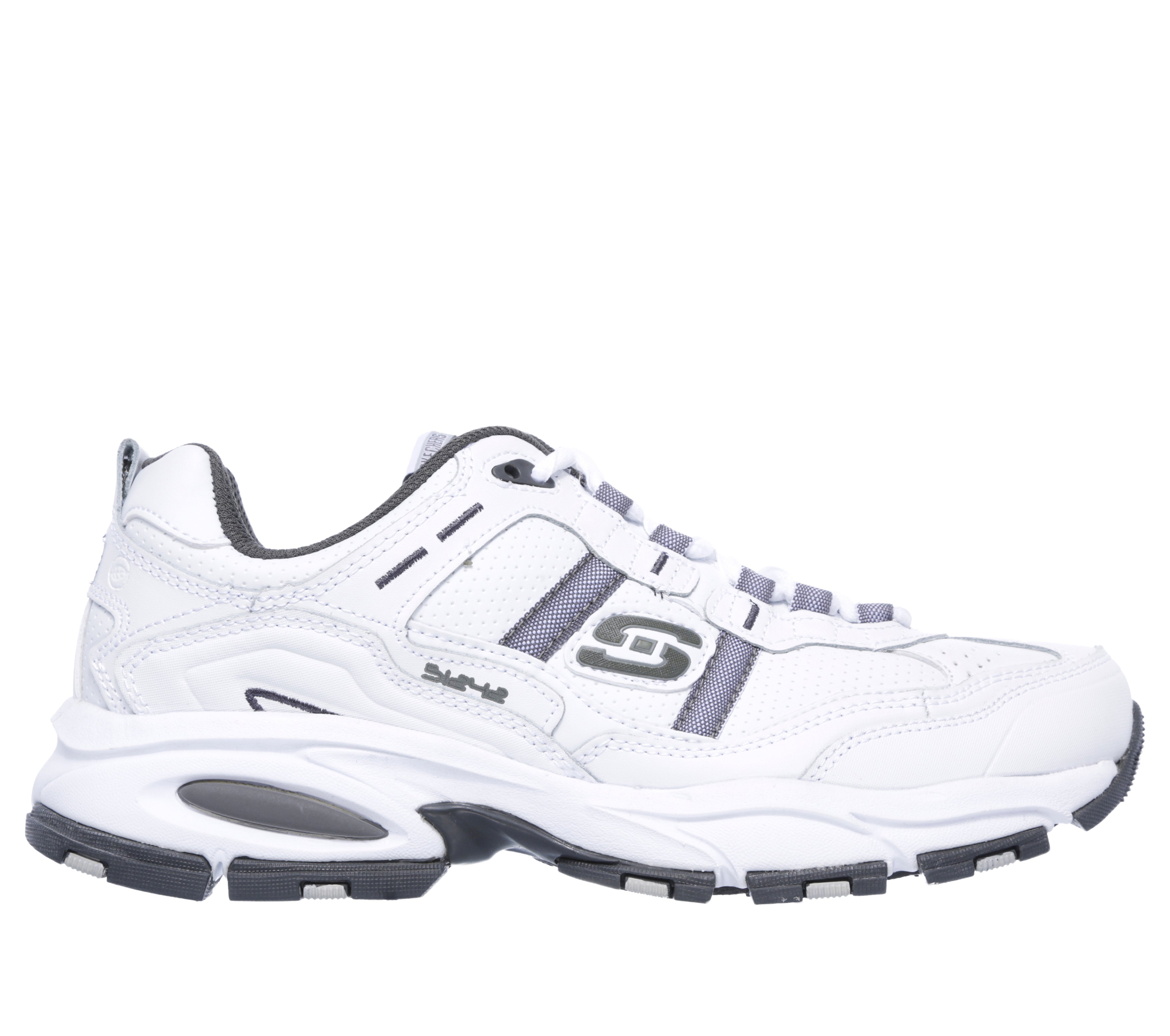 skechers sport men's vigor 2.0 serpentine memory foam sneaker