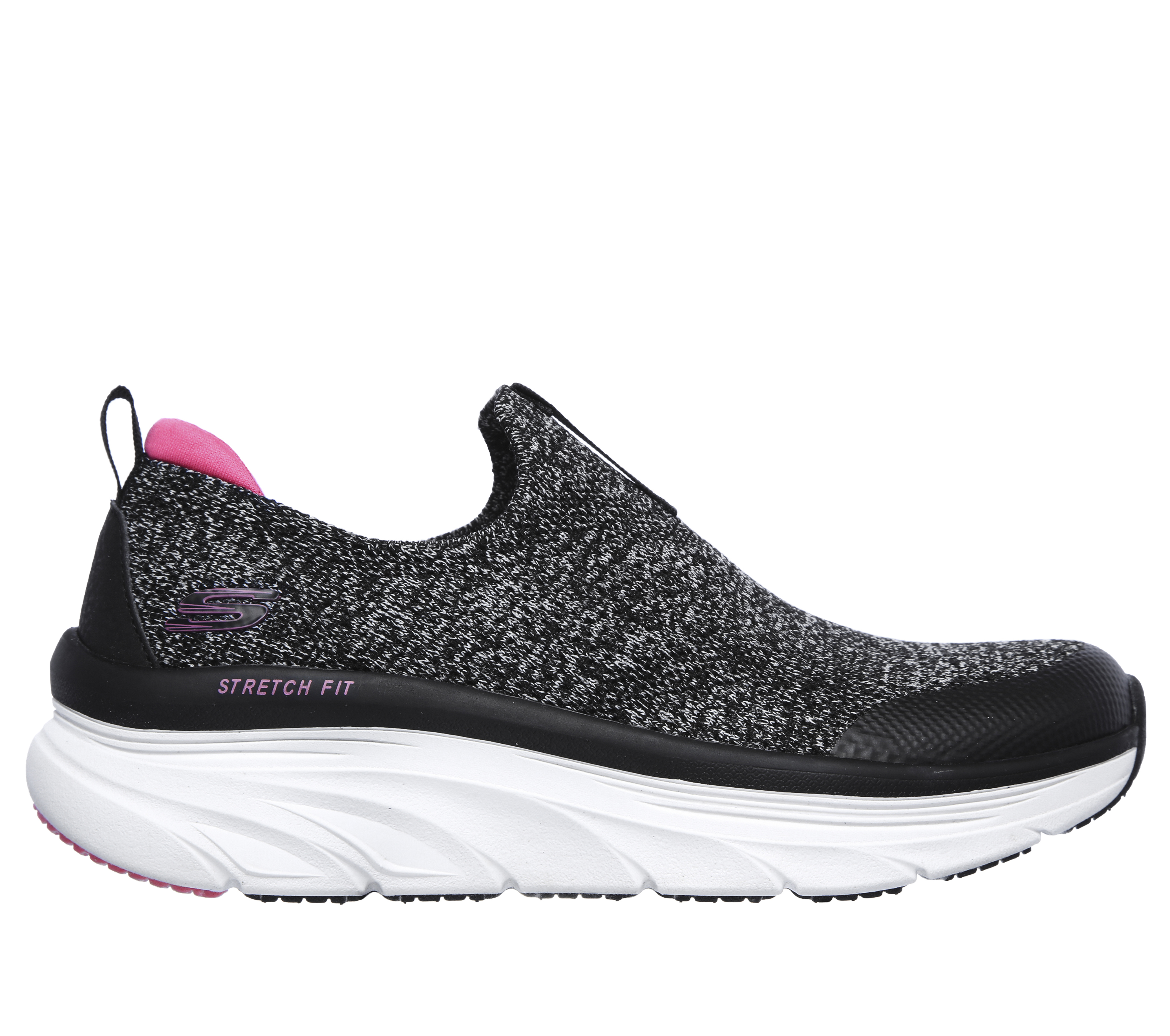 skechers relaxed fit air cooled memory foam mujer