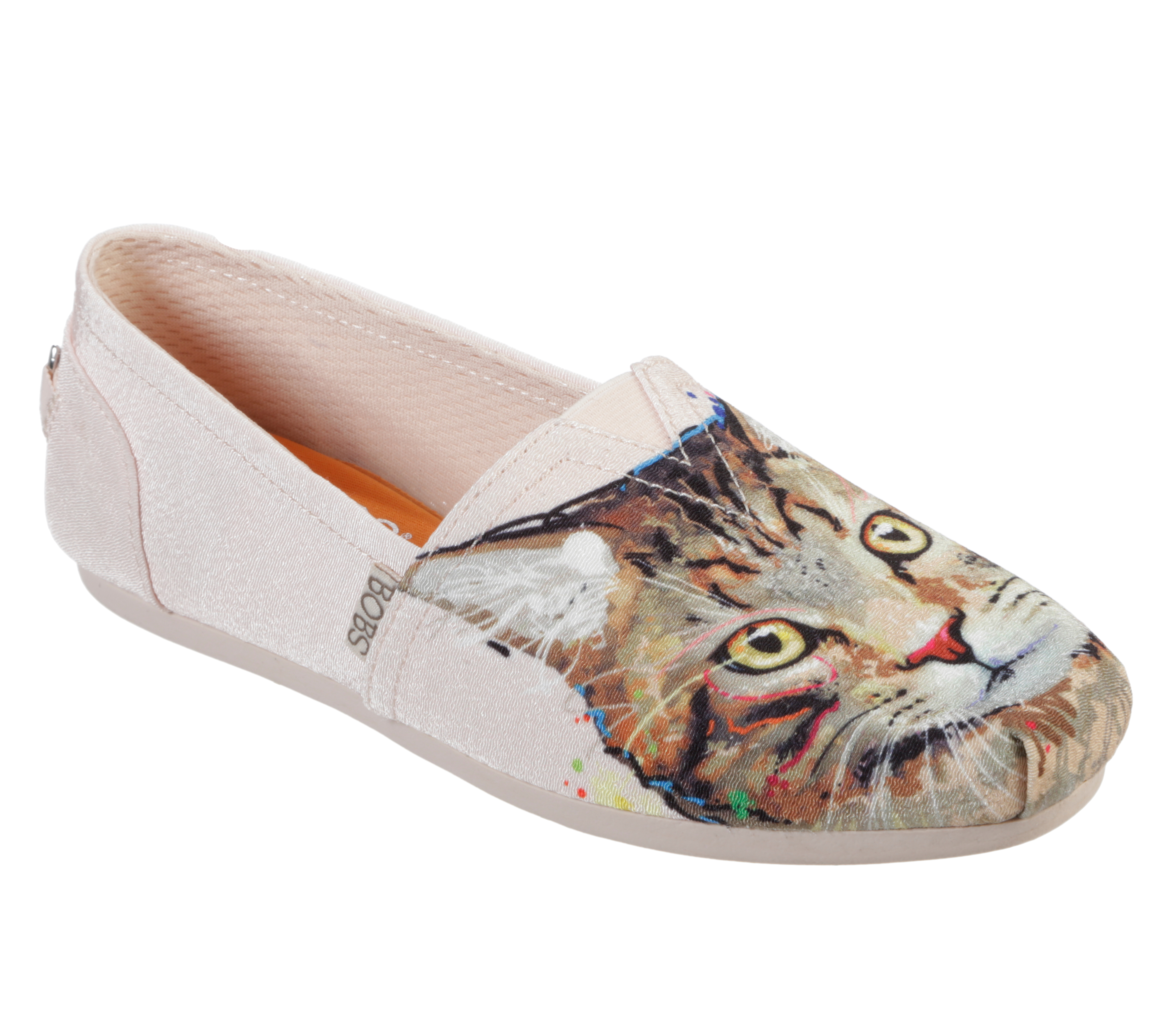 skechers cat print shoes
