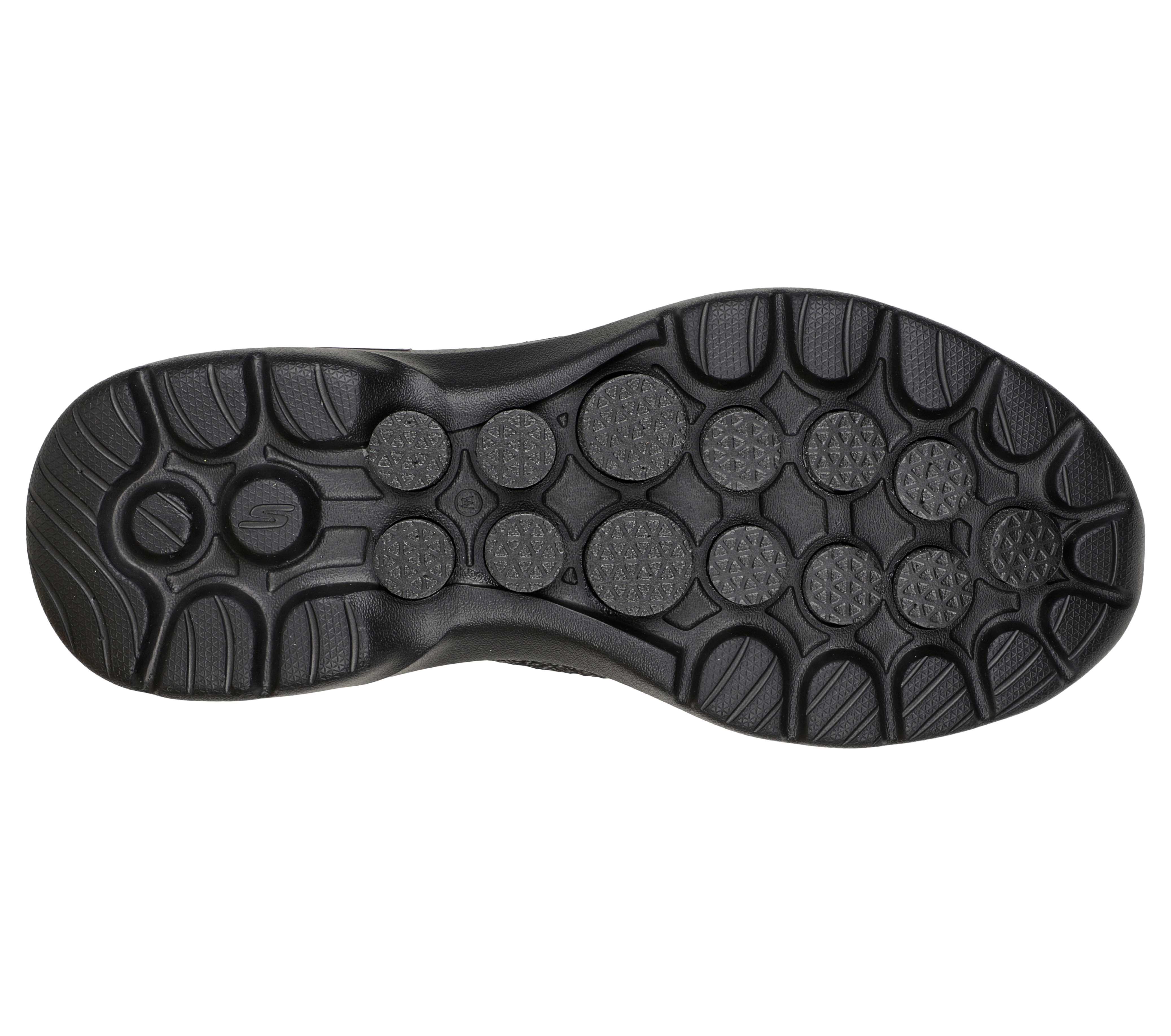skechers go walk black 6