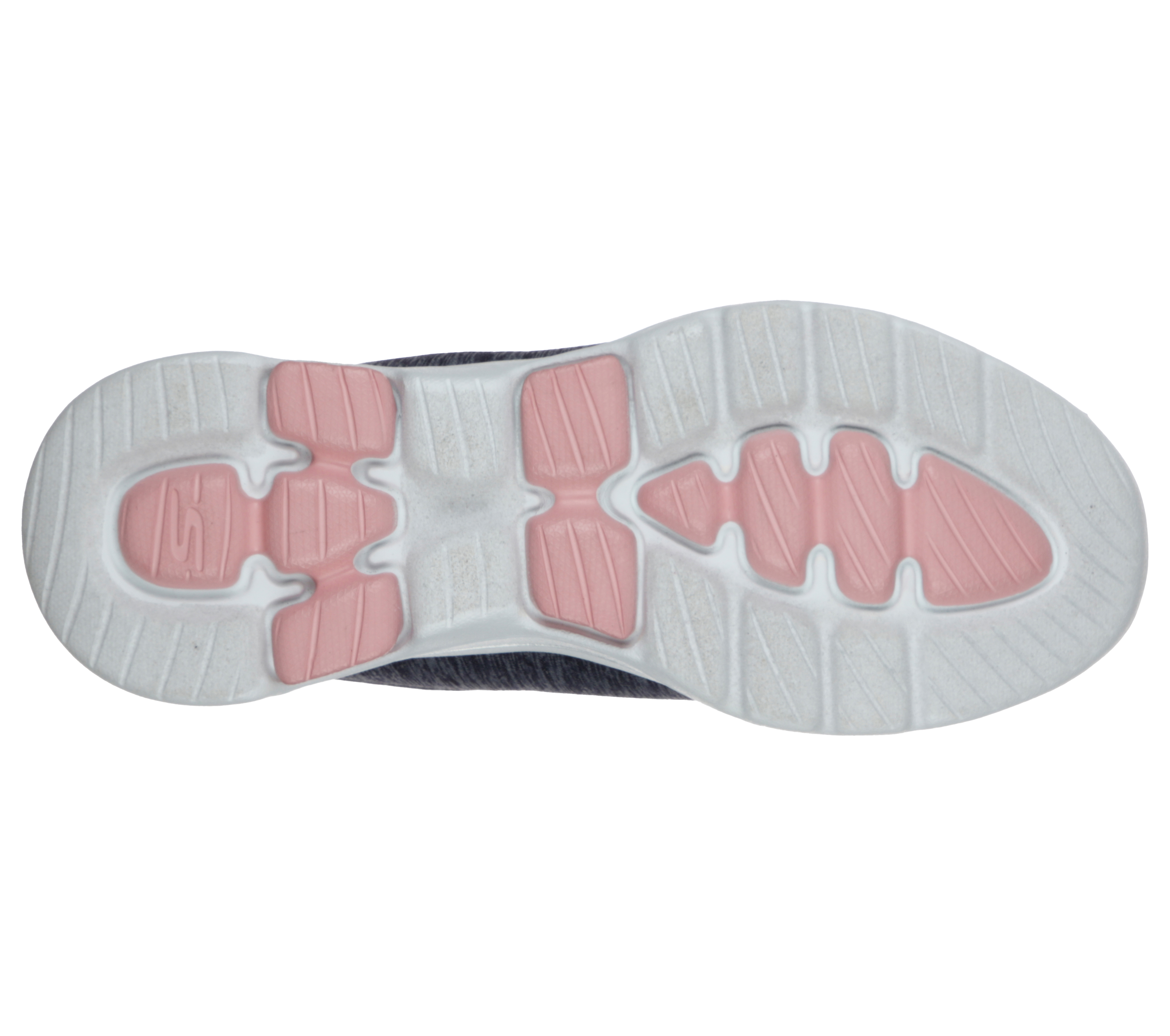skechers go walk aspire white