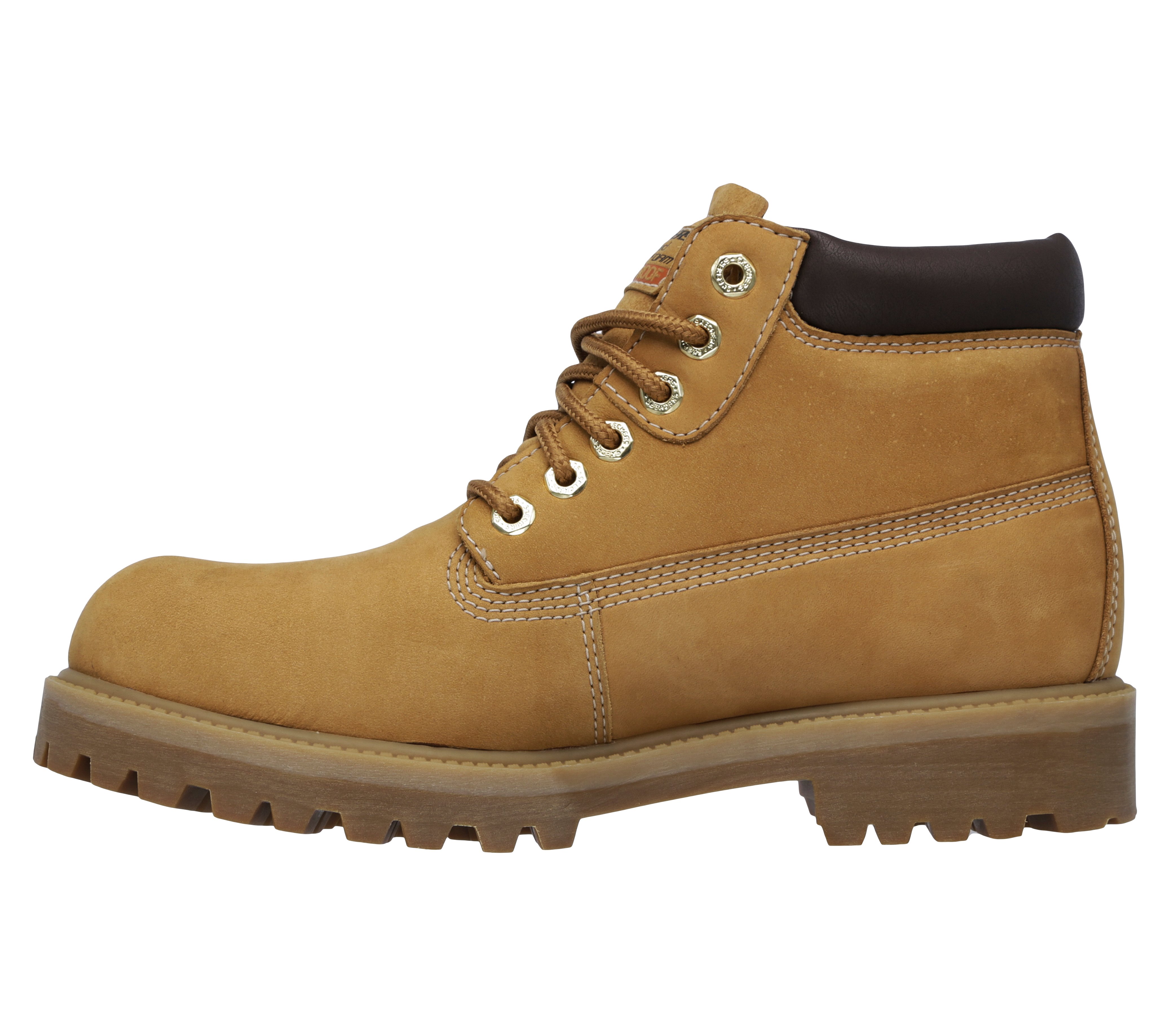 skechers sergeants enlisted men's waterproof work boots