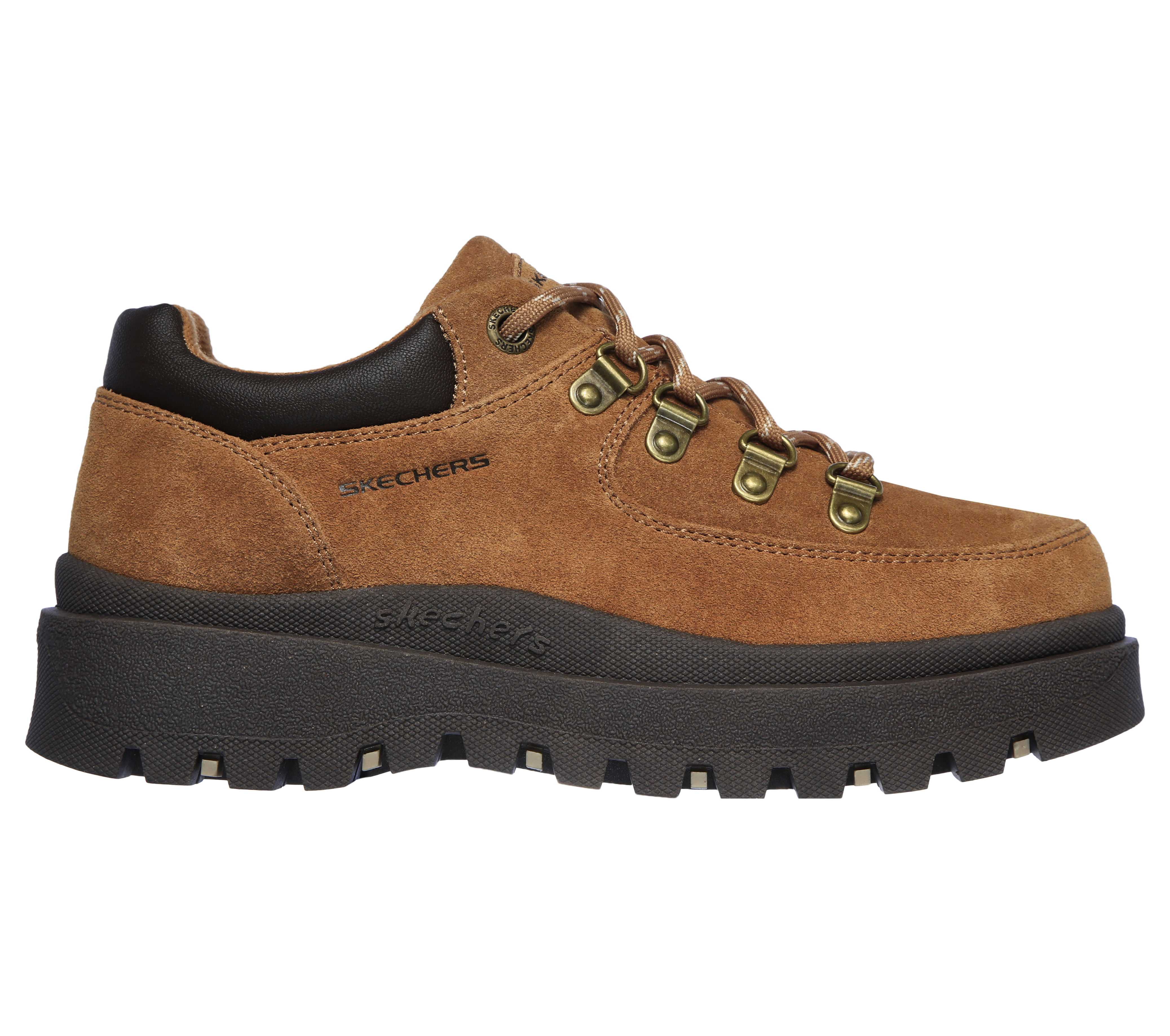 skechers 5 eye hiker boot