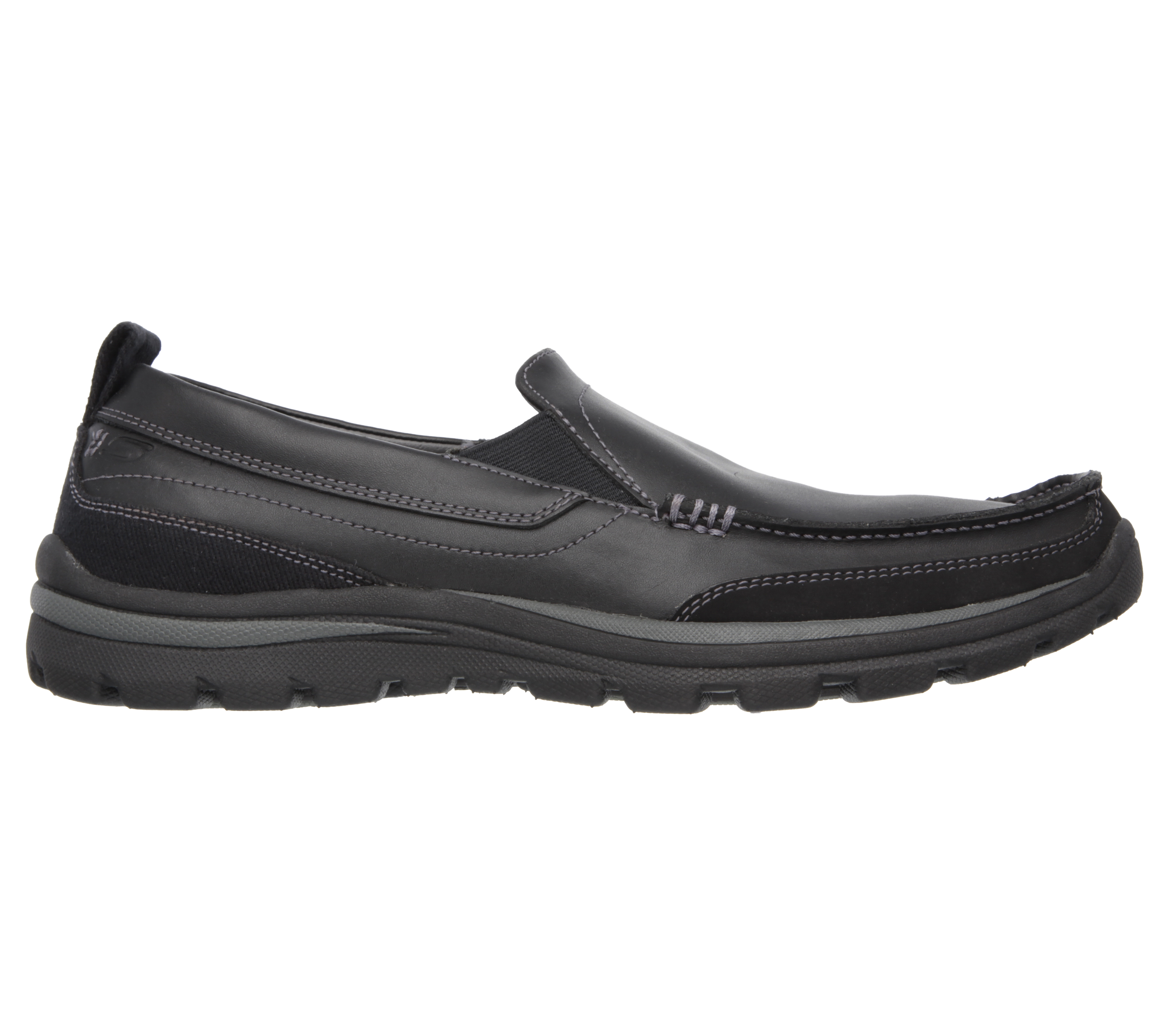 skechers relaxed fit with memory foam