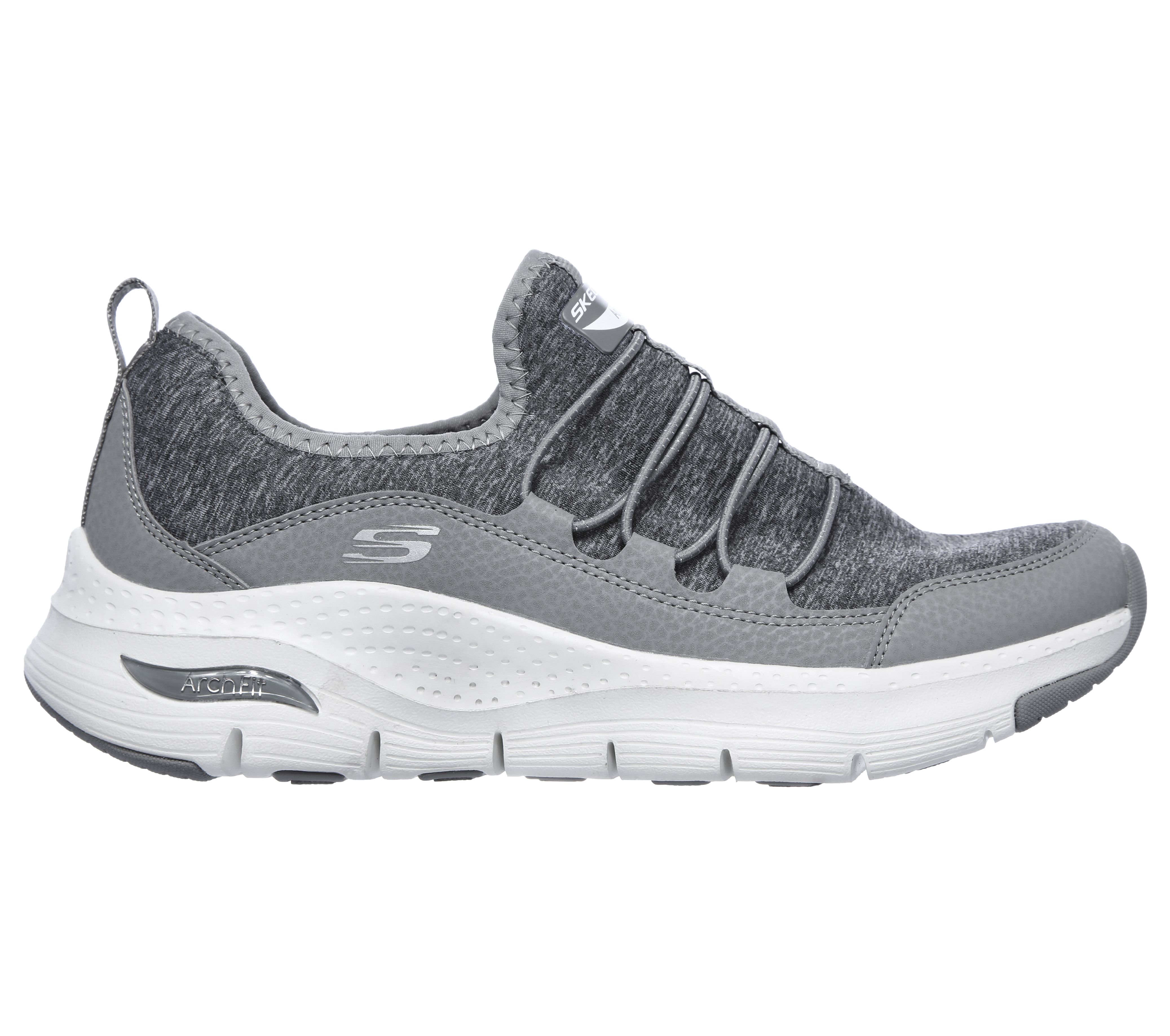 skechers women grey