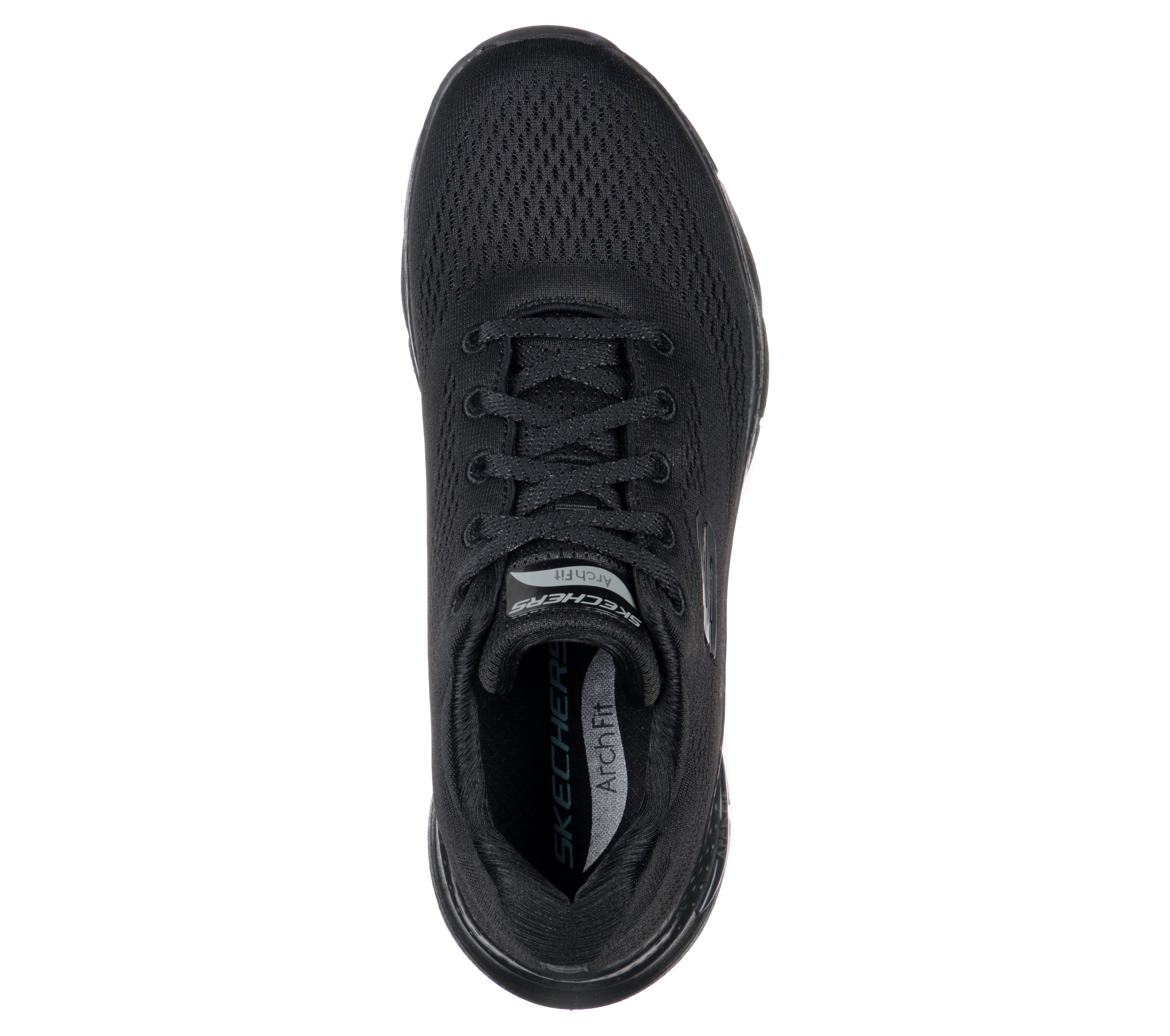 skechers arch support work shoes