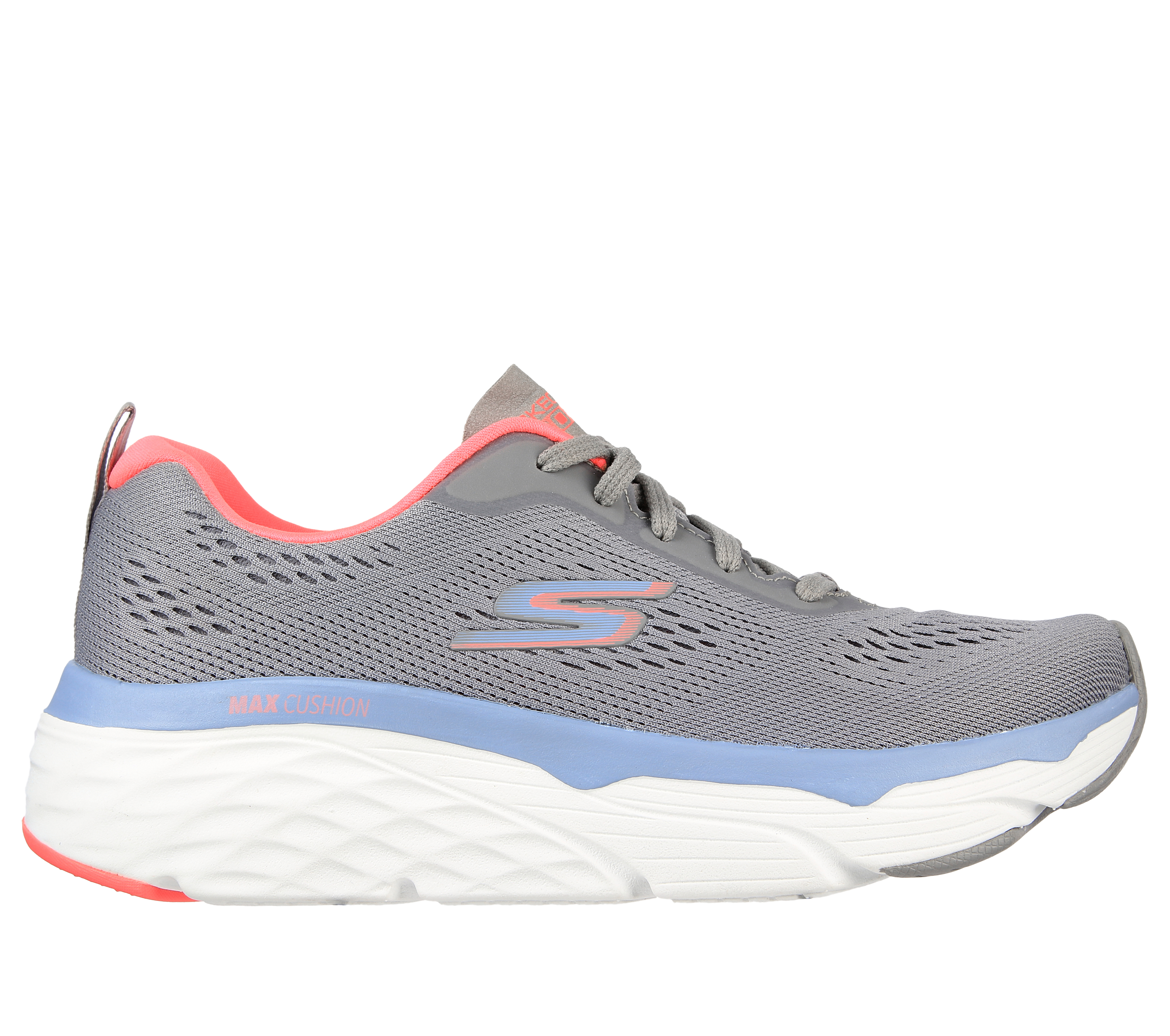 コーフル Skechers Max Cushioning Elite Ziva Black/Blue 8.5 B (M) (8.5 US) 