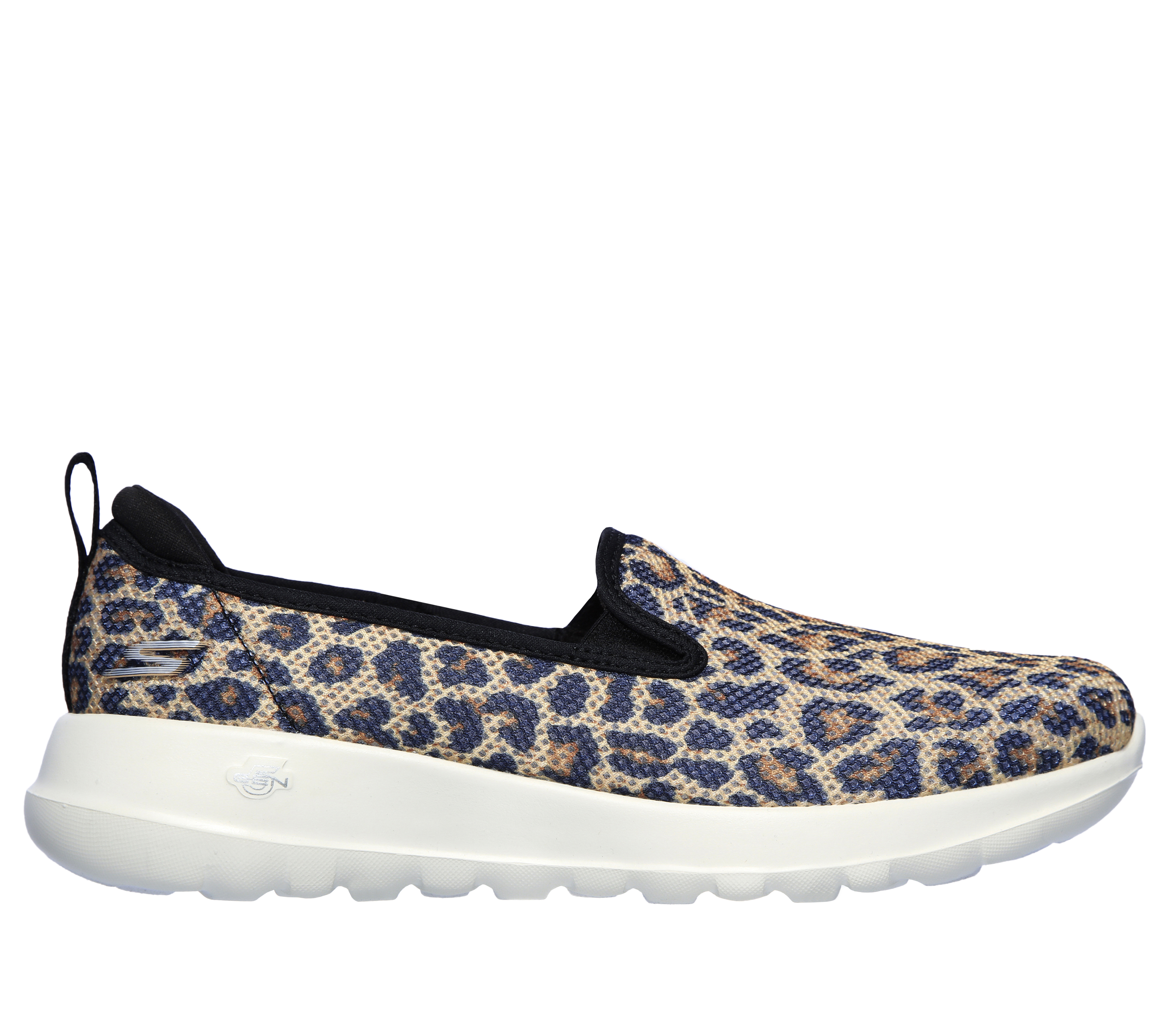 skechers gowalk leopard shoes