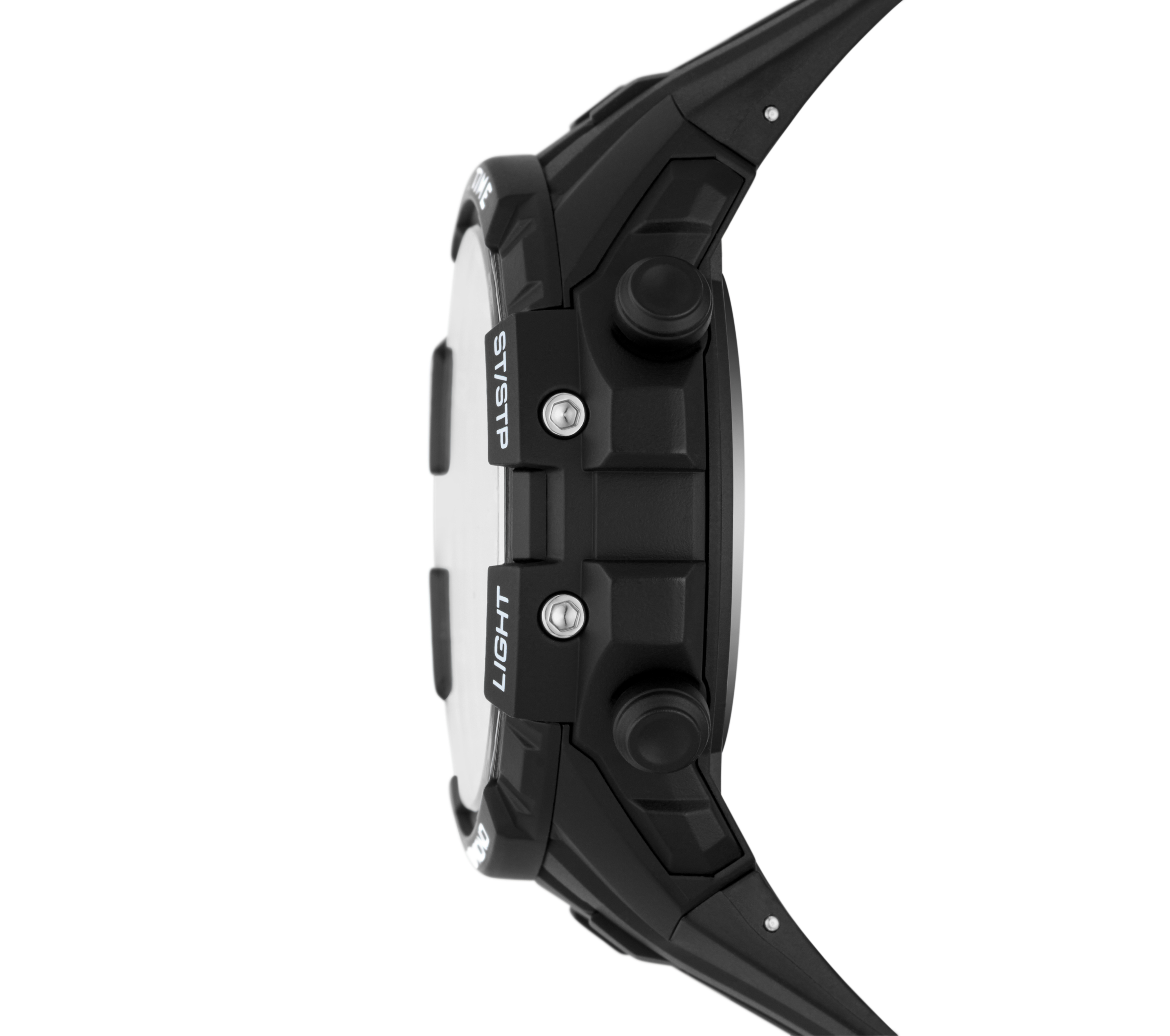 Skechers Men s Mcconnell Big Push Black Watch Stainless Steel