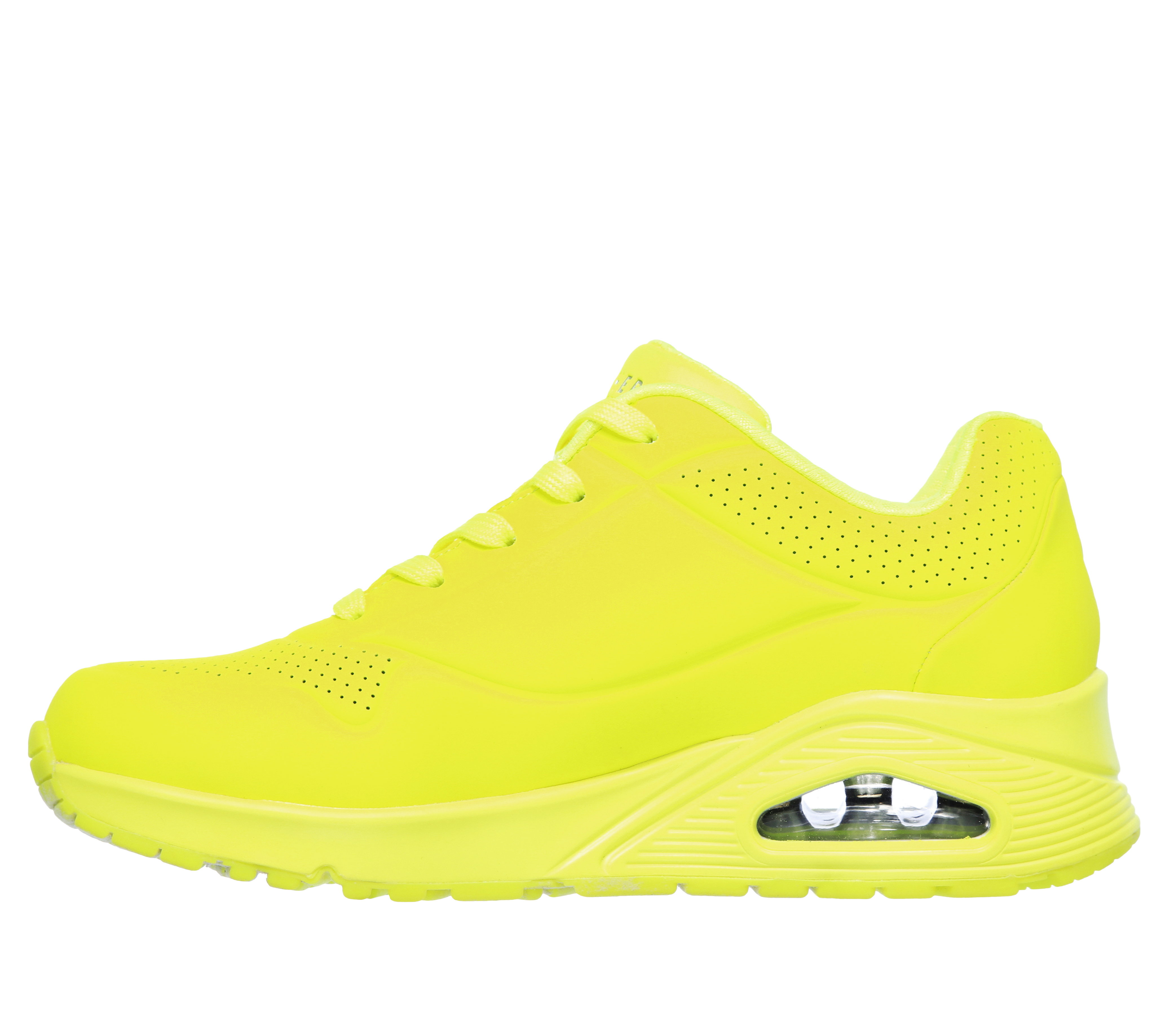 skechers neon yellow
