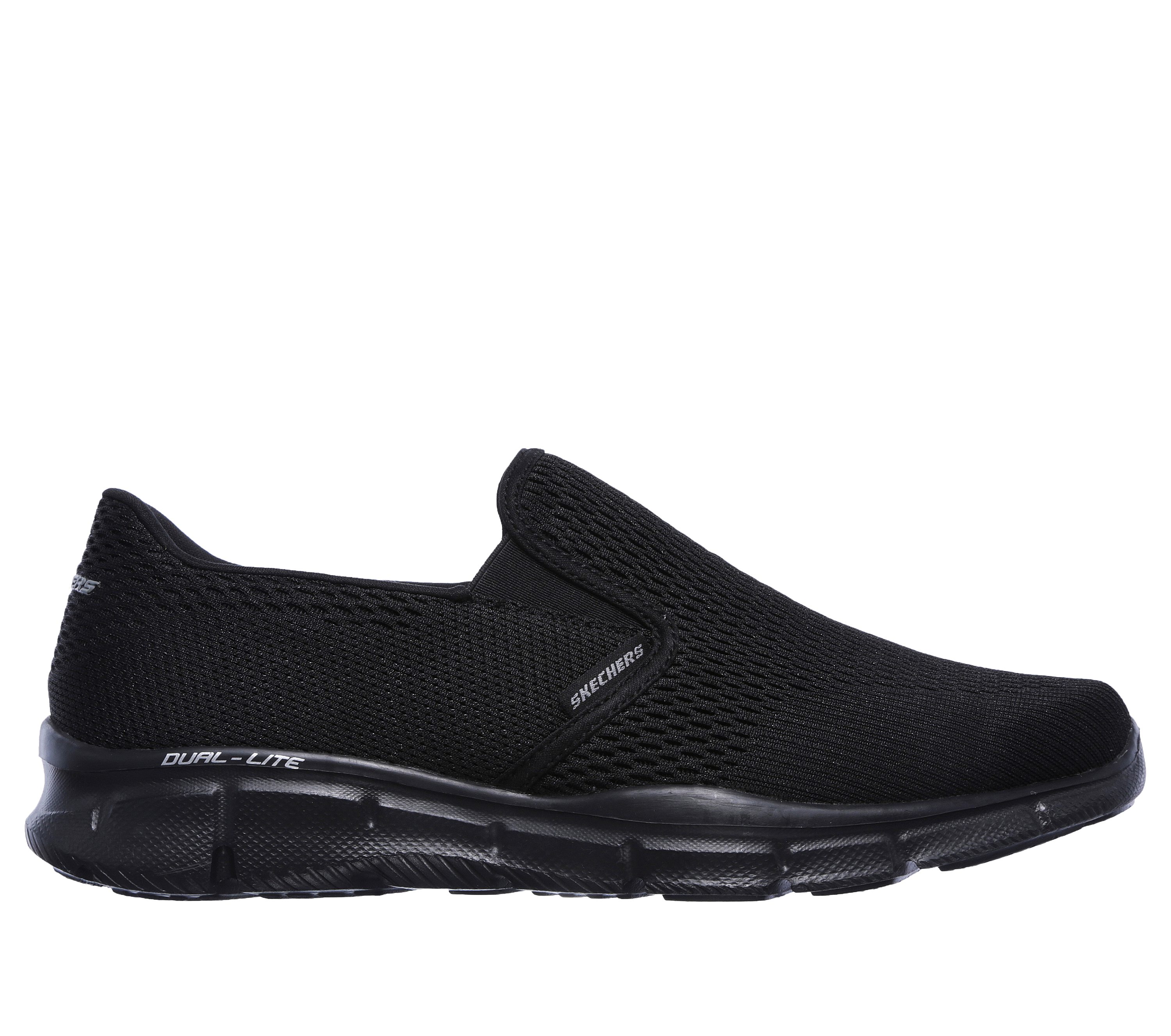 く日はお得♪ Skechers Men's Equalizer Double Play Slip-On Loafer%カンマ% Charcoal%カンマ% 9.5 M US designagencypro.com