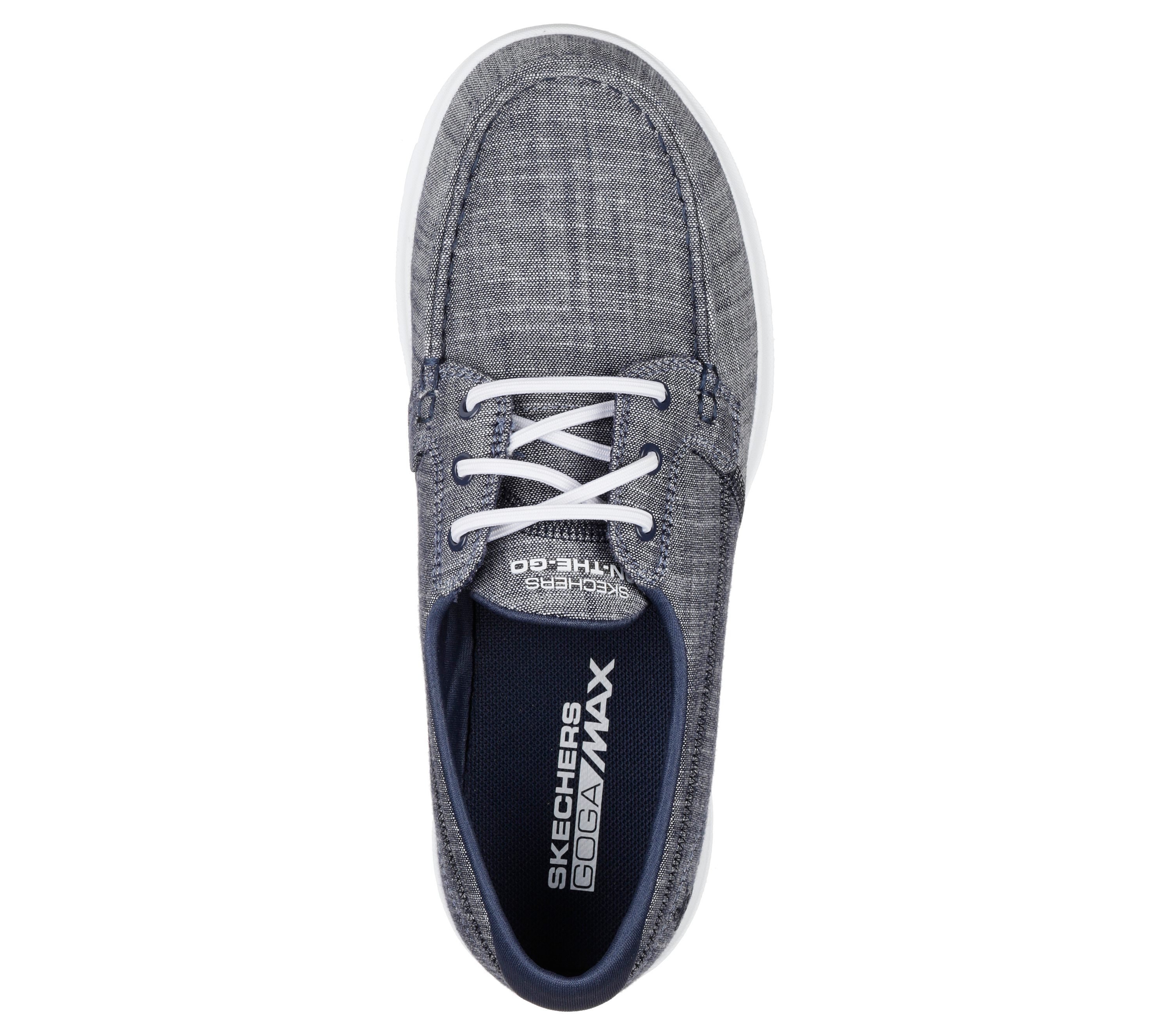 skechers goga mat boat shoes