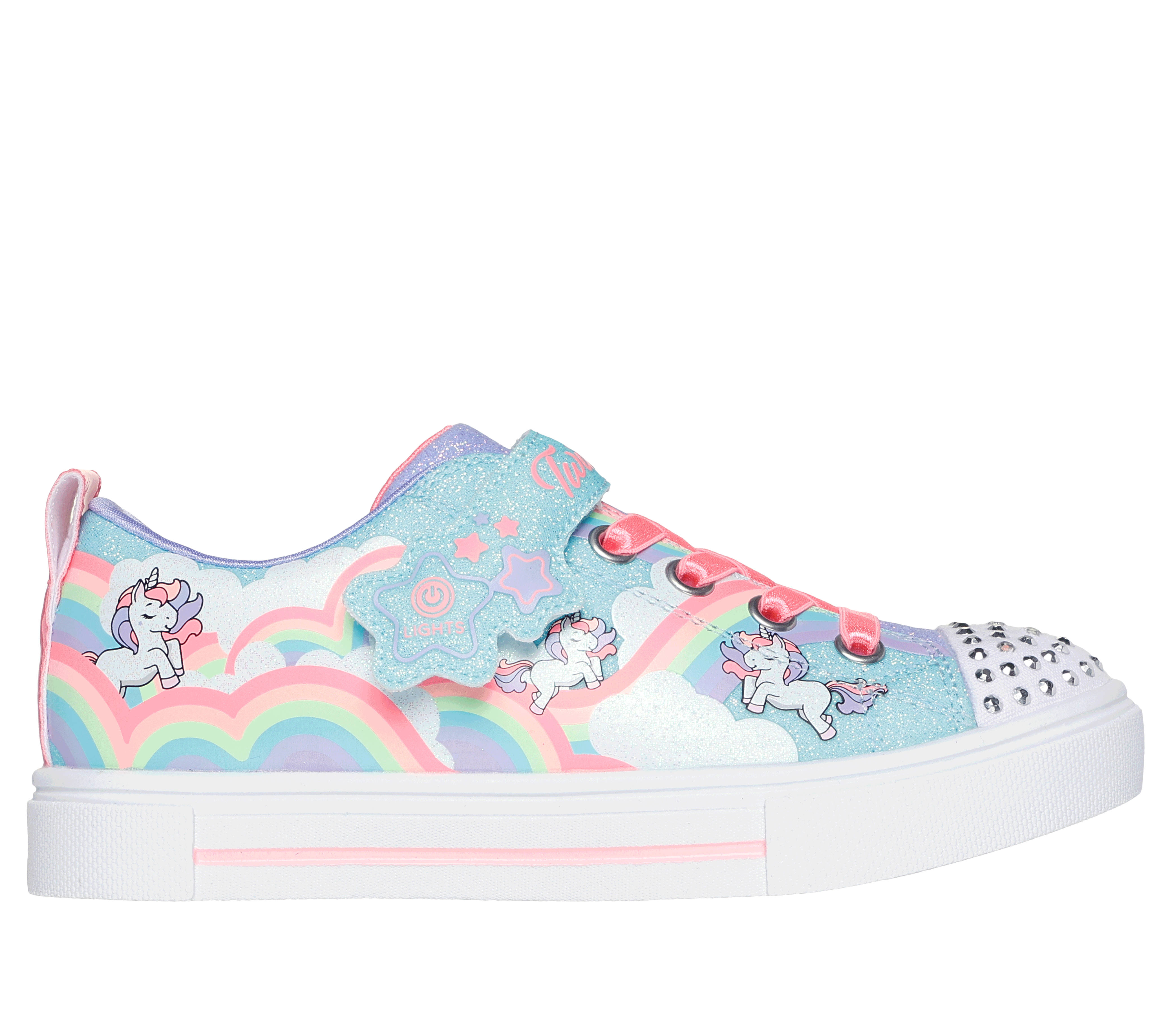 Skechers twinkle toes shoes battery cheap