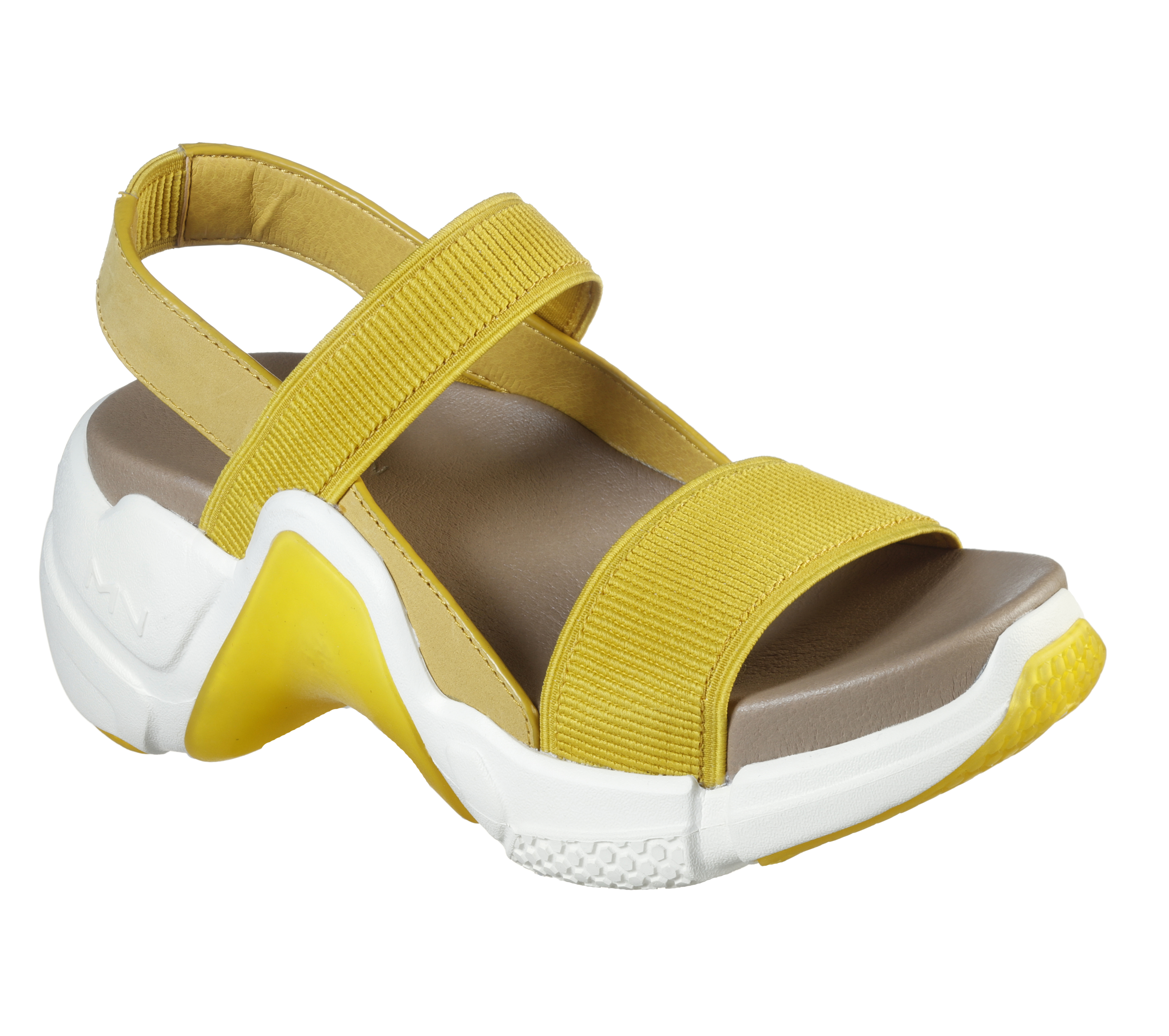Skechers neo sales block maggie sandals