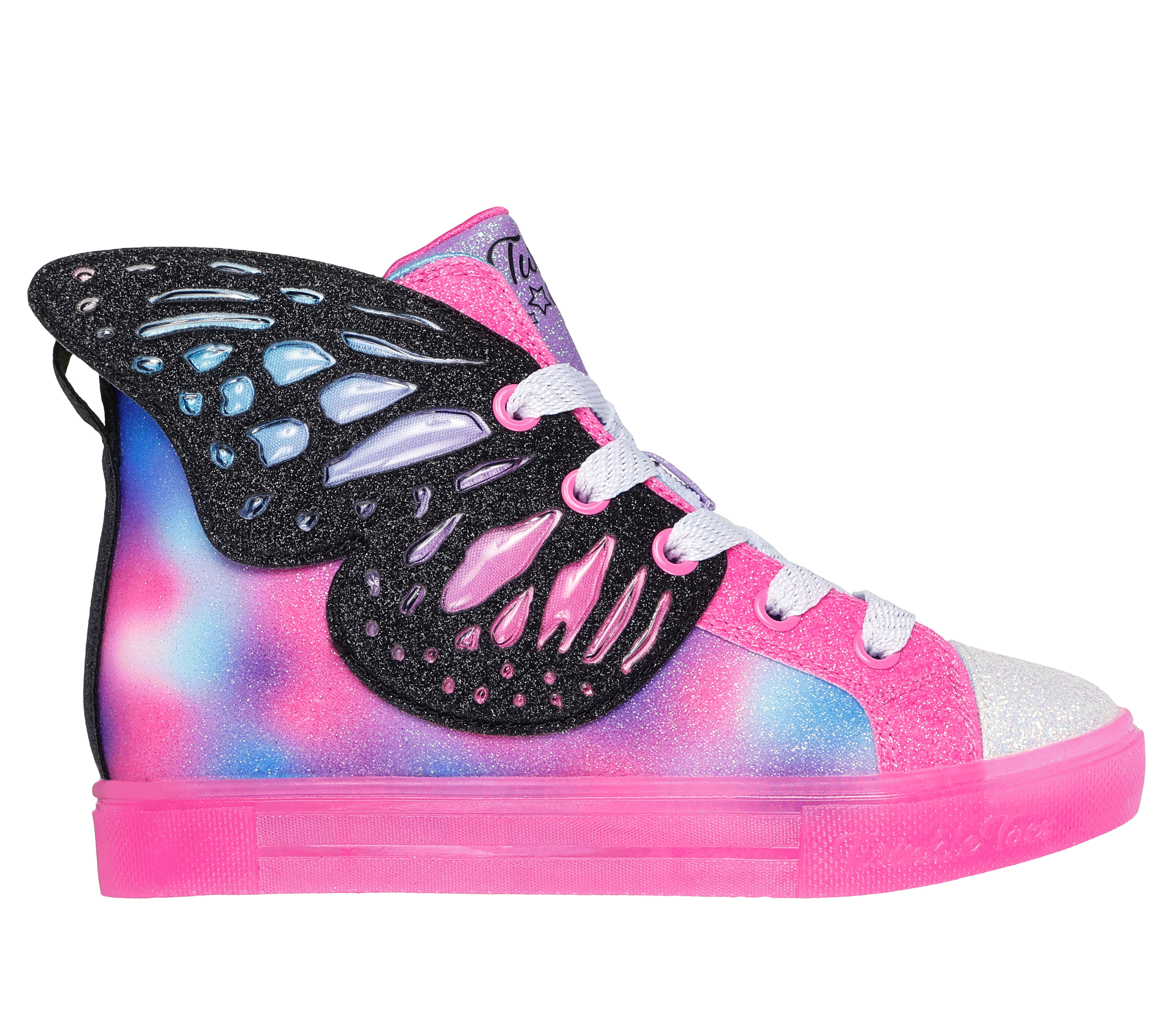 Skechers butterfly sandals hotsell