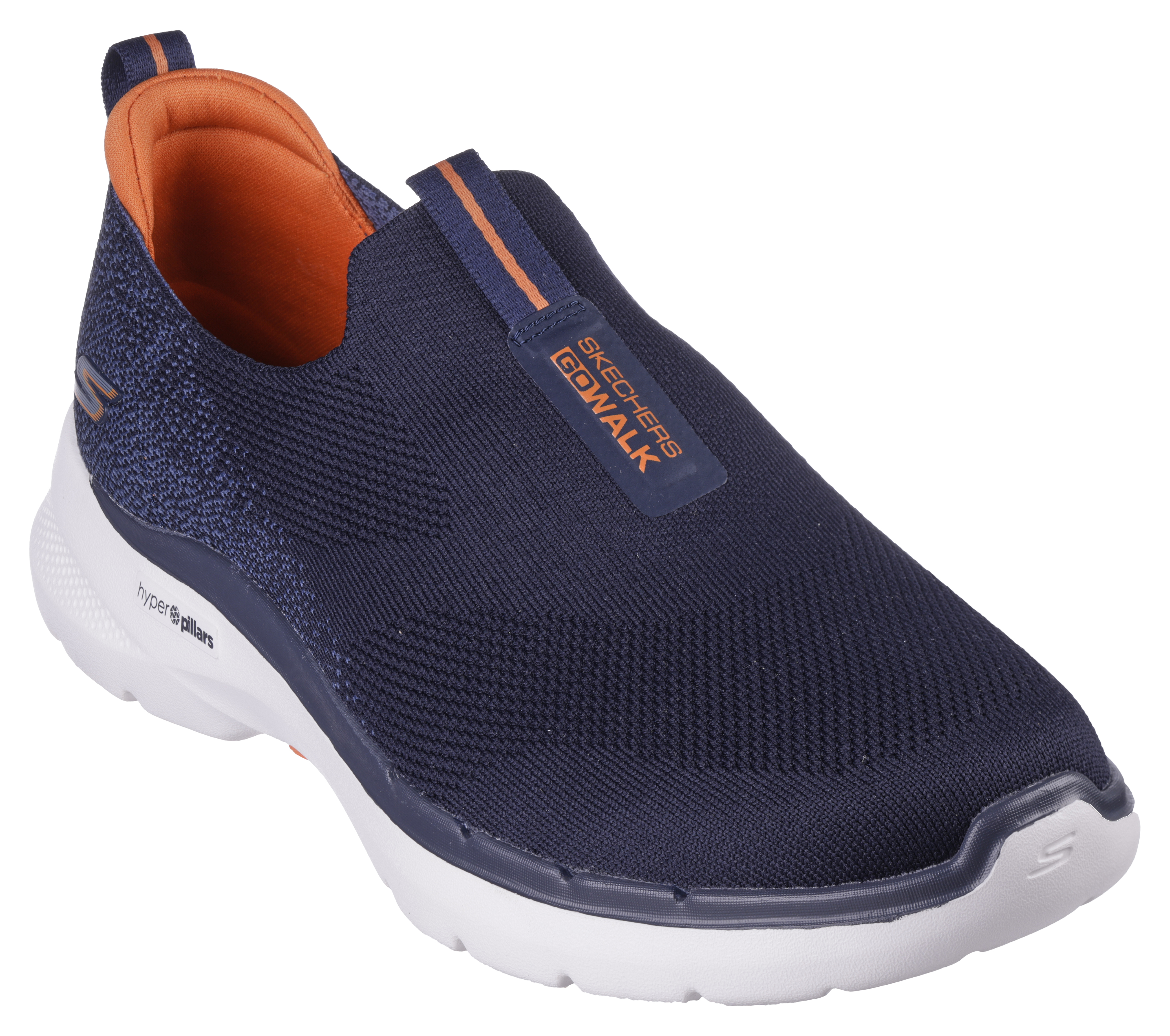 skechers go walk black 6