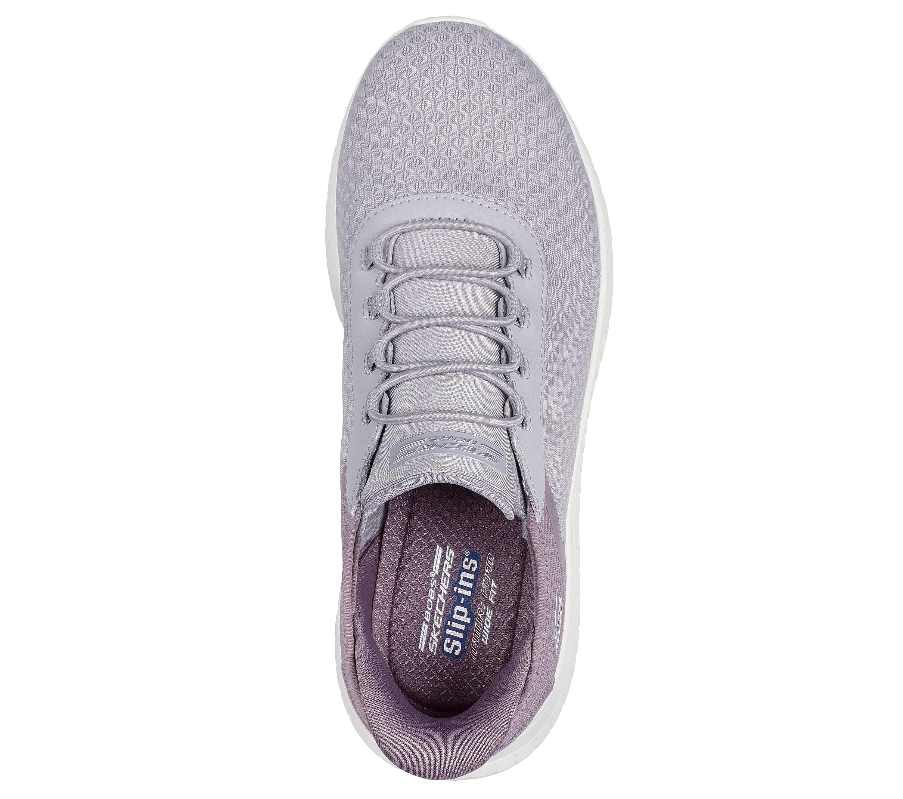 Skechers memory foam argento discount