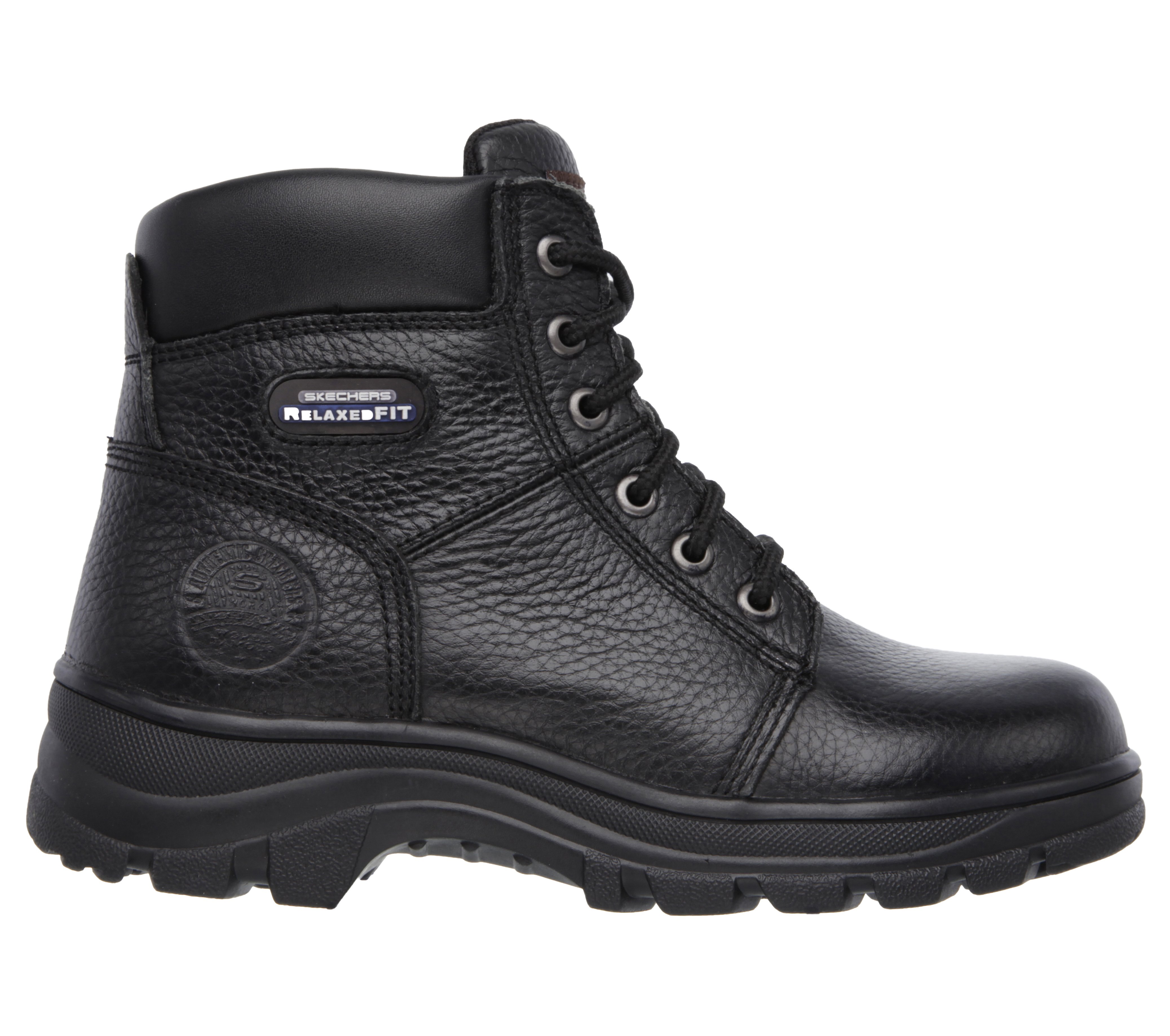 skechers work division boots