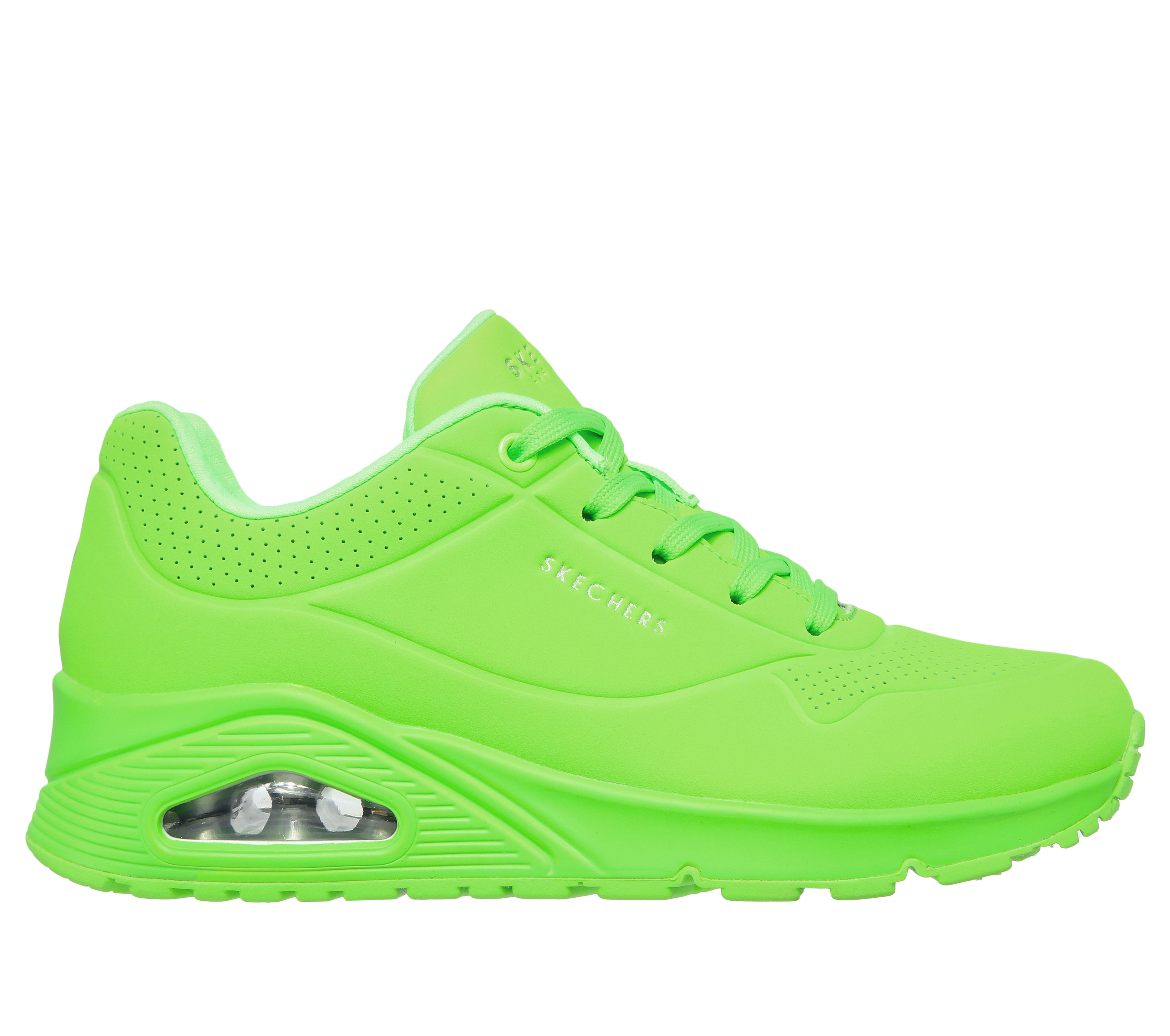 Skechers neon shoes on sale