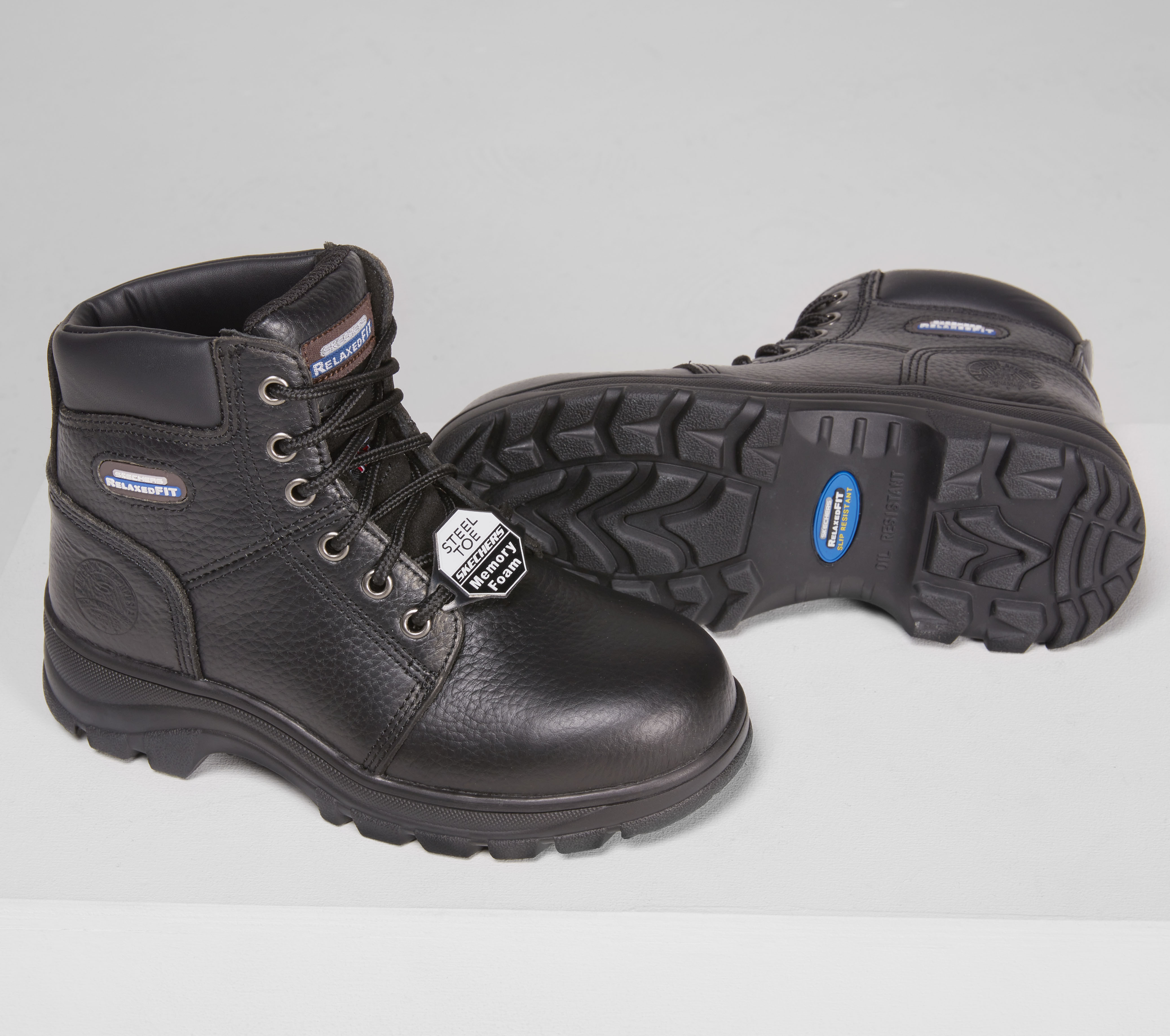 skechers workshire safety boots mens