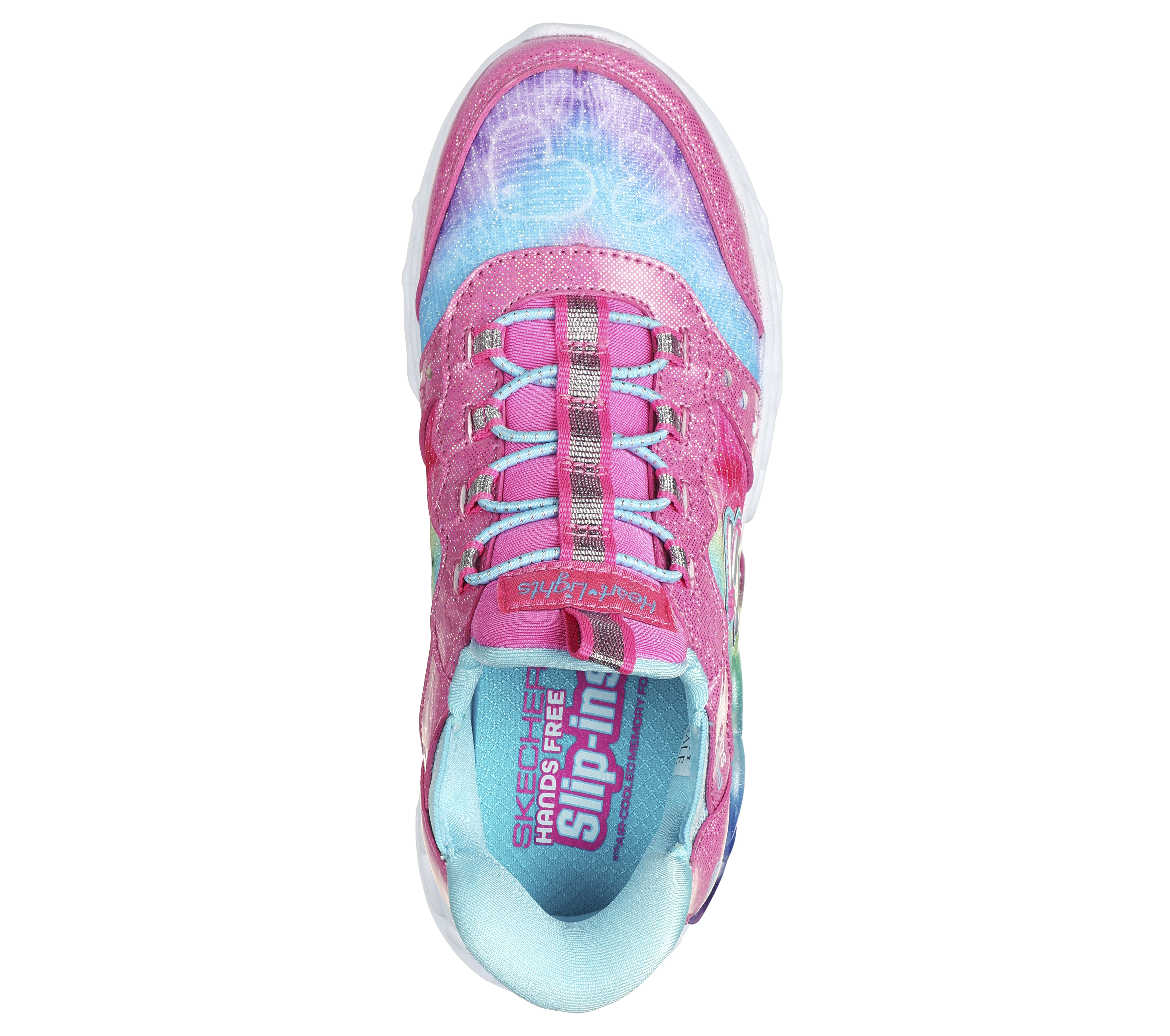 Skechers Slip ins Infinite Heart Lights