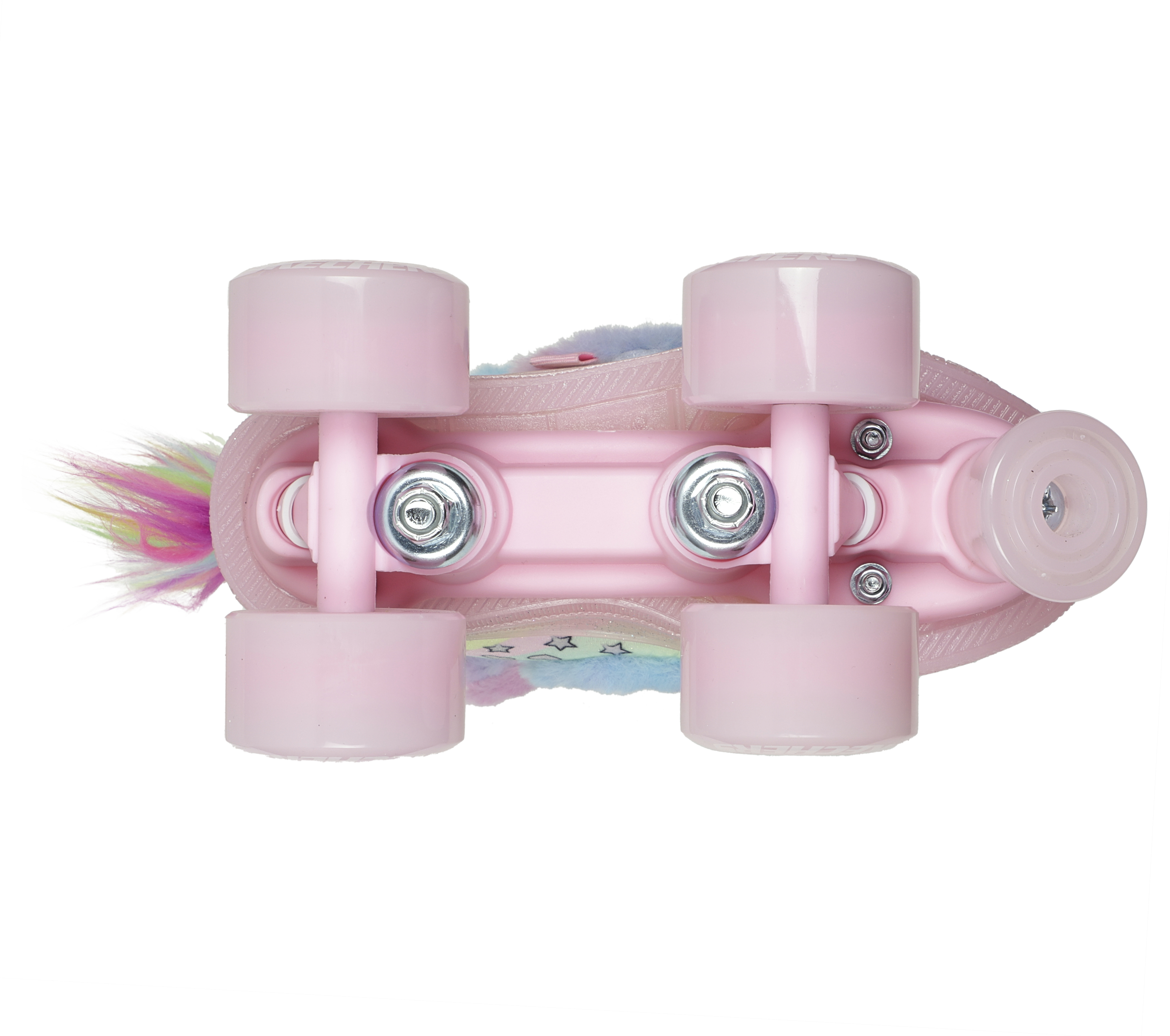 Twinkle Toes: Shuffle 4 Wheeler Unicorn Wheelz SKECHERS