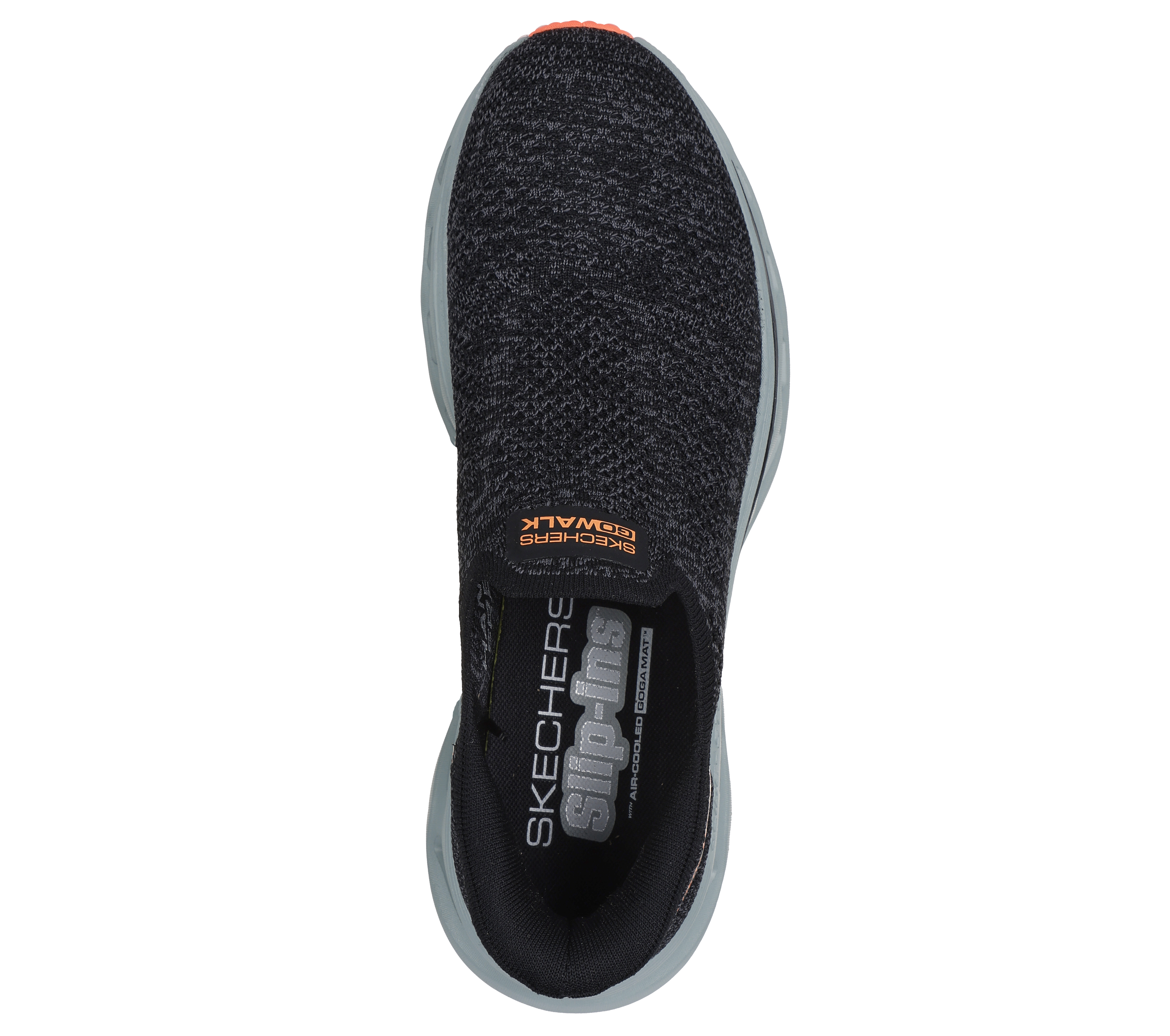 Skechers go walk 5 slip on trainers black hotsell