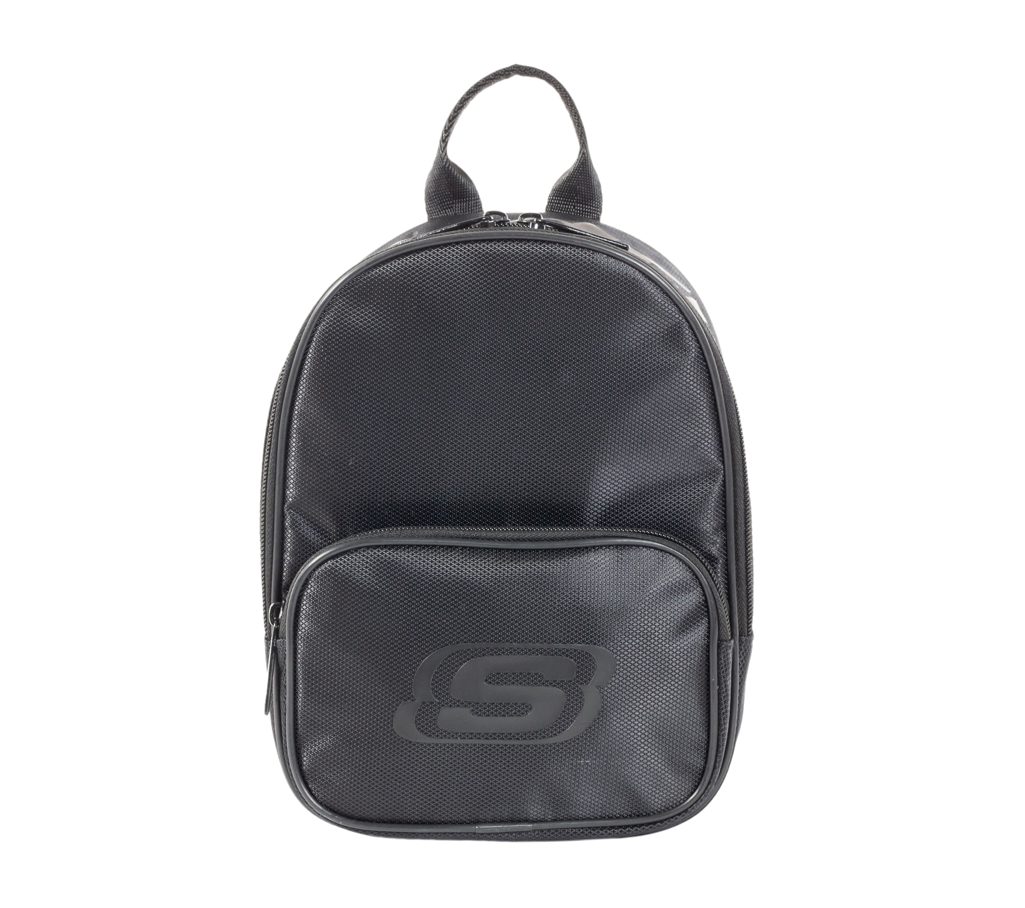 Skechers Women's Accessories SKX Logo Mini Backpack Black Poly Blend