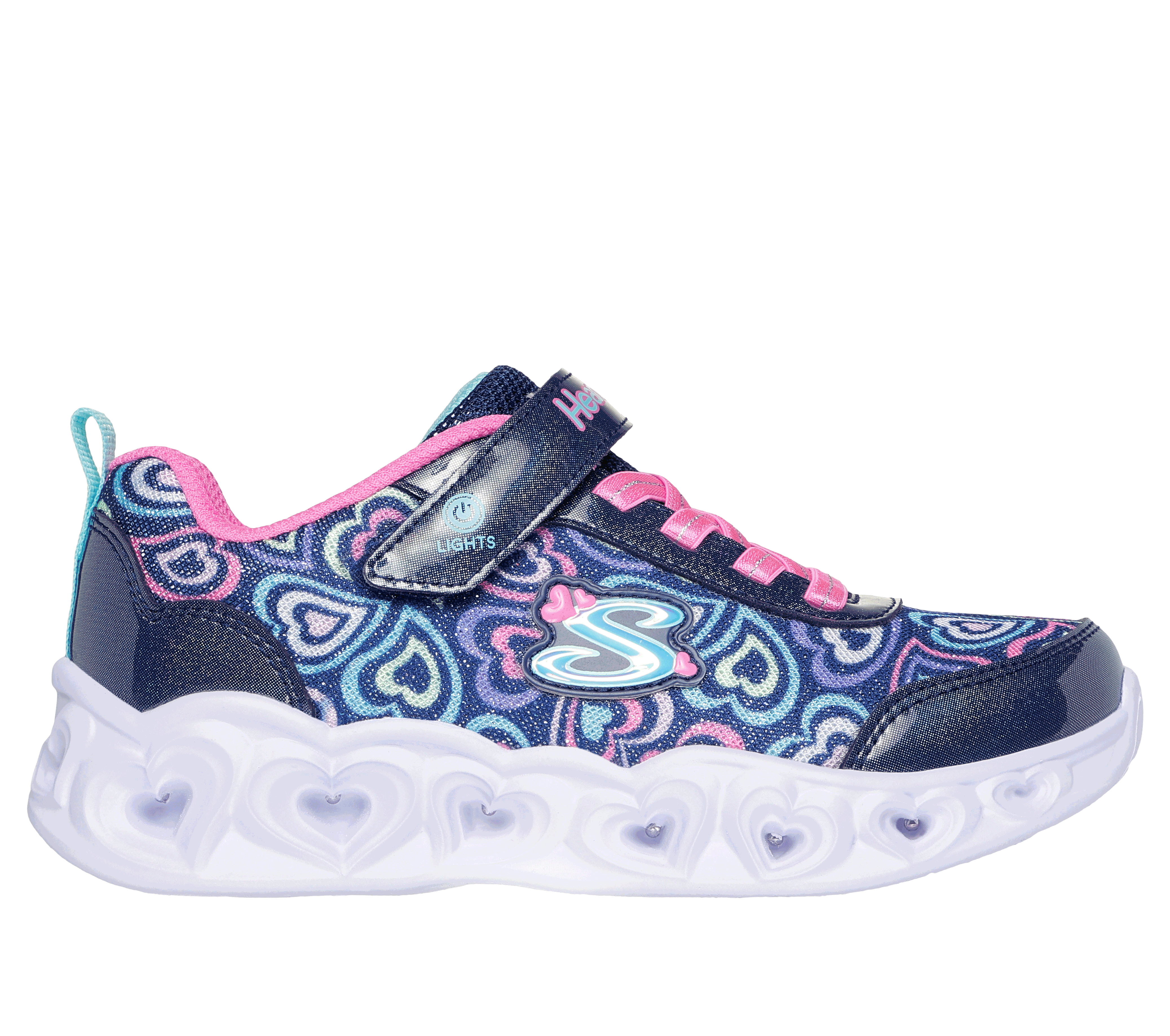 Heart Lights Boogie Love SKECHERS