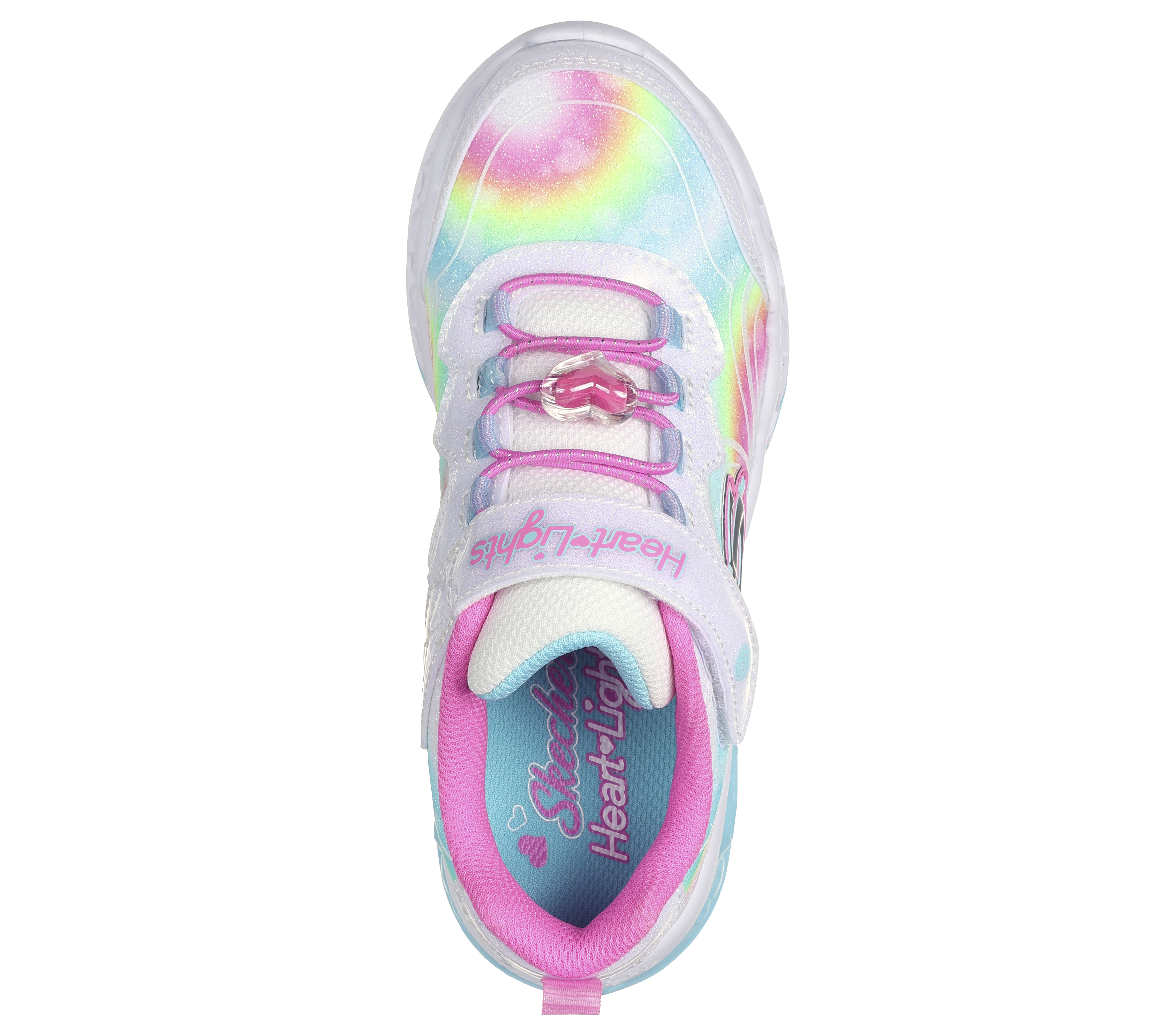 Flutter Heart Lights Groovy Swirl