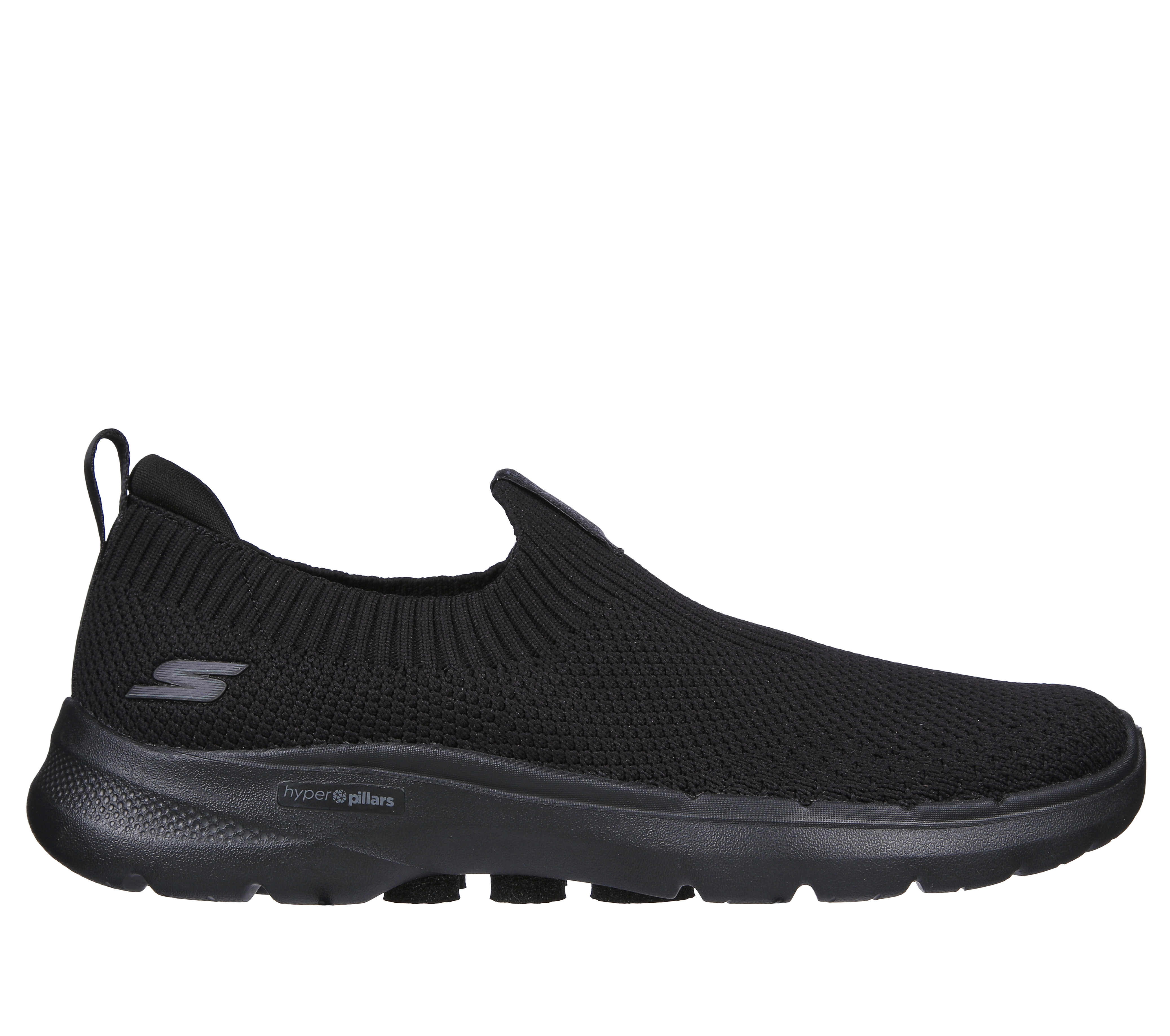 Skechers Gowalk Big Splash Slip-On Sneaker In Black/Black MYER | sites ...