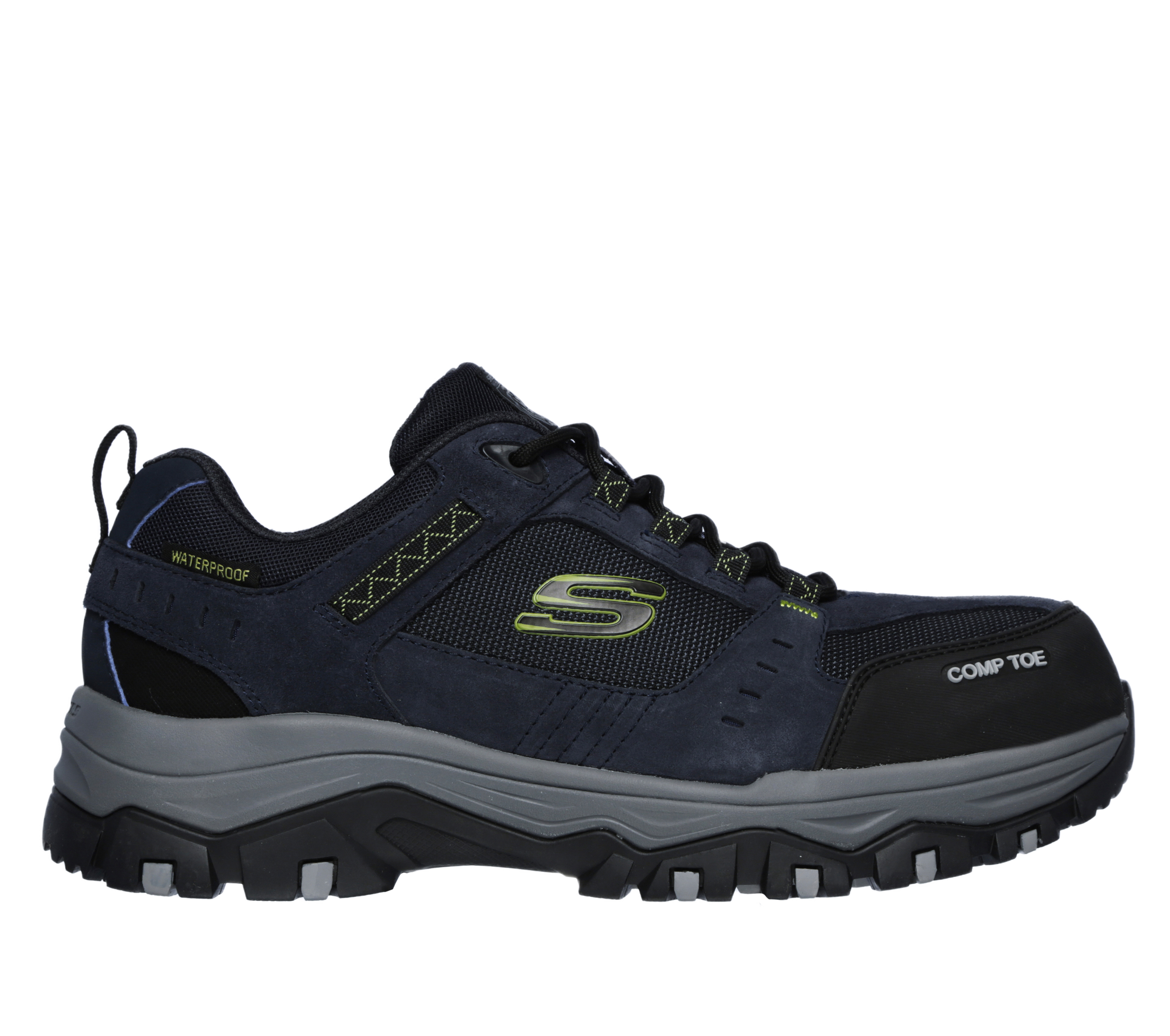 Shop the Work: Greetah Comp Toe | SKECHERS