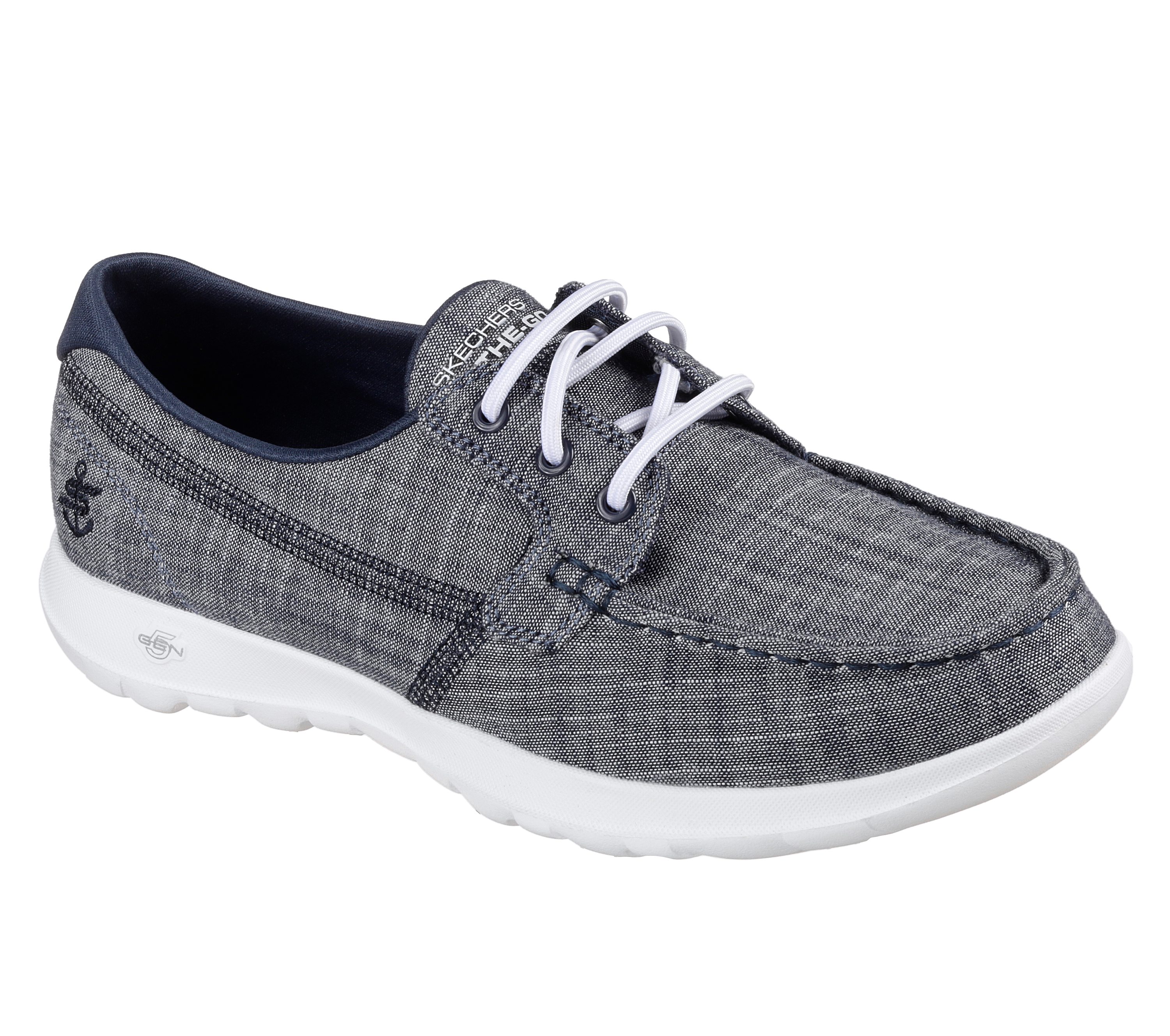 skechers on the go atlantic mens boat shoes