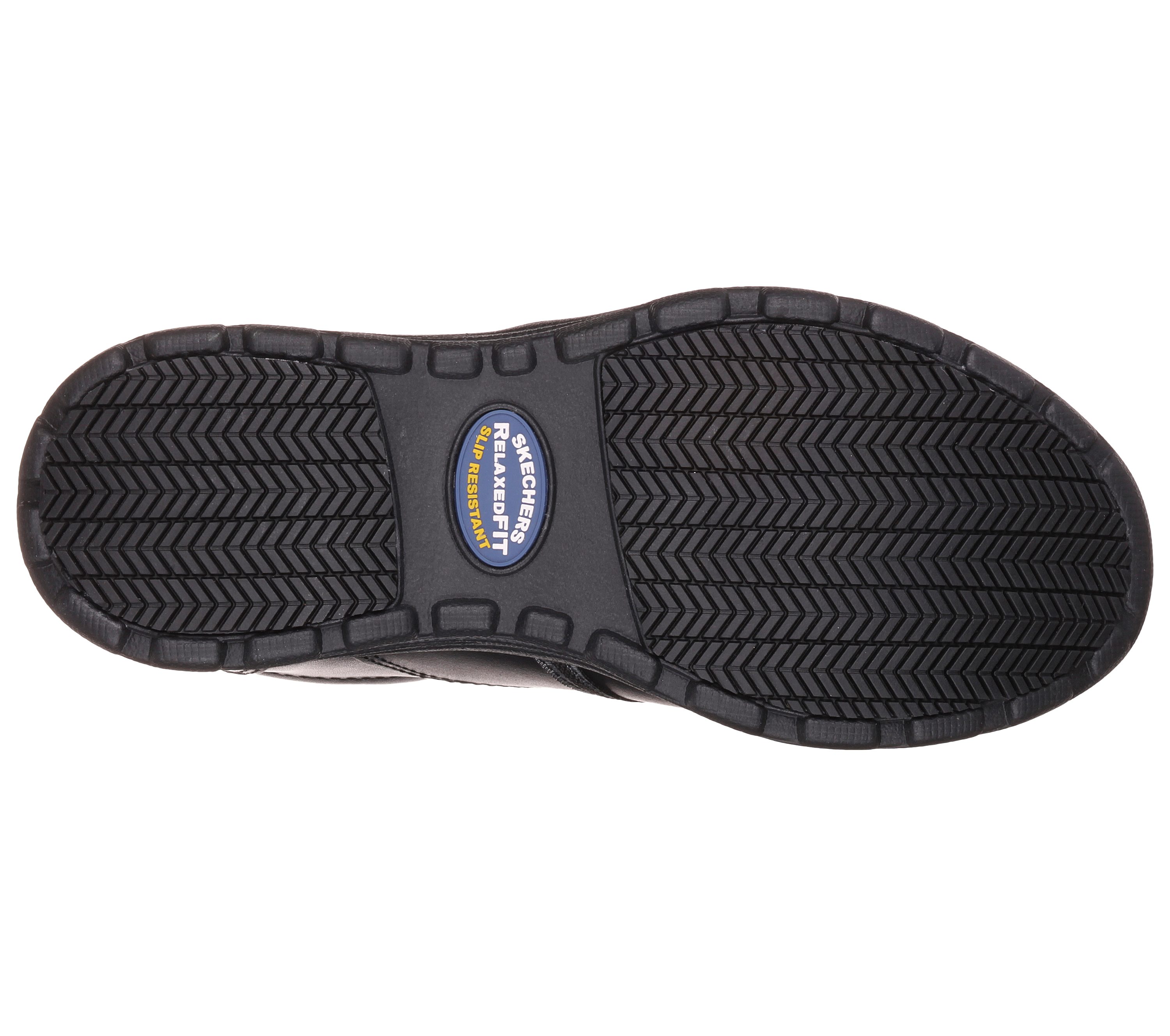 skechers work relaxed fit hobbes frat sr
