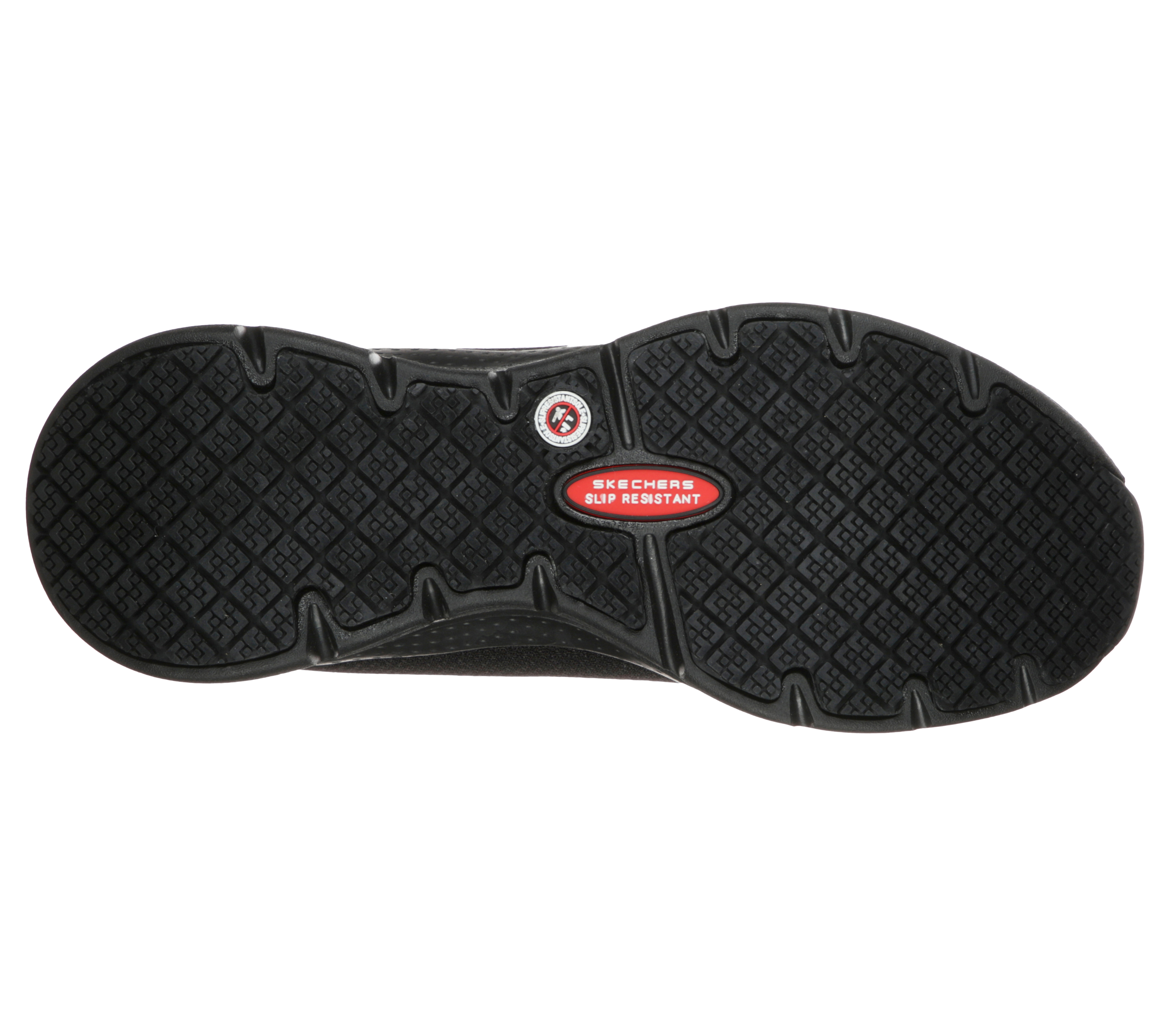slip resistant shoes with arch support