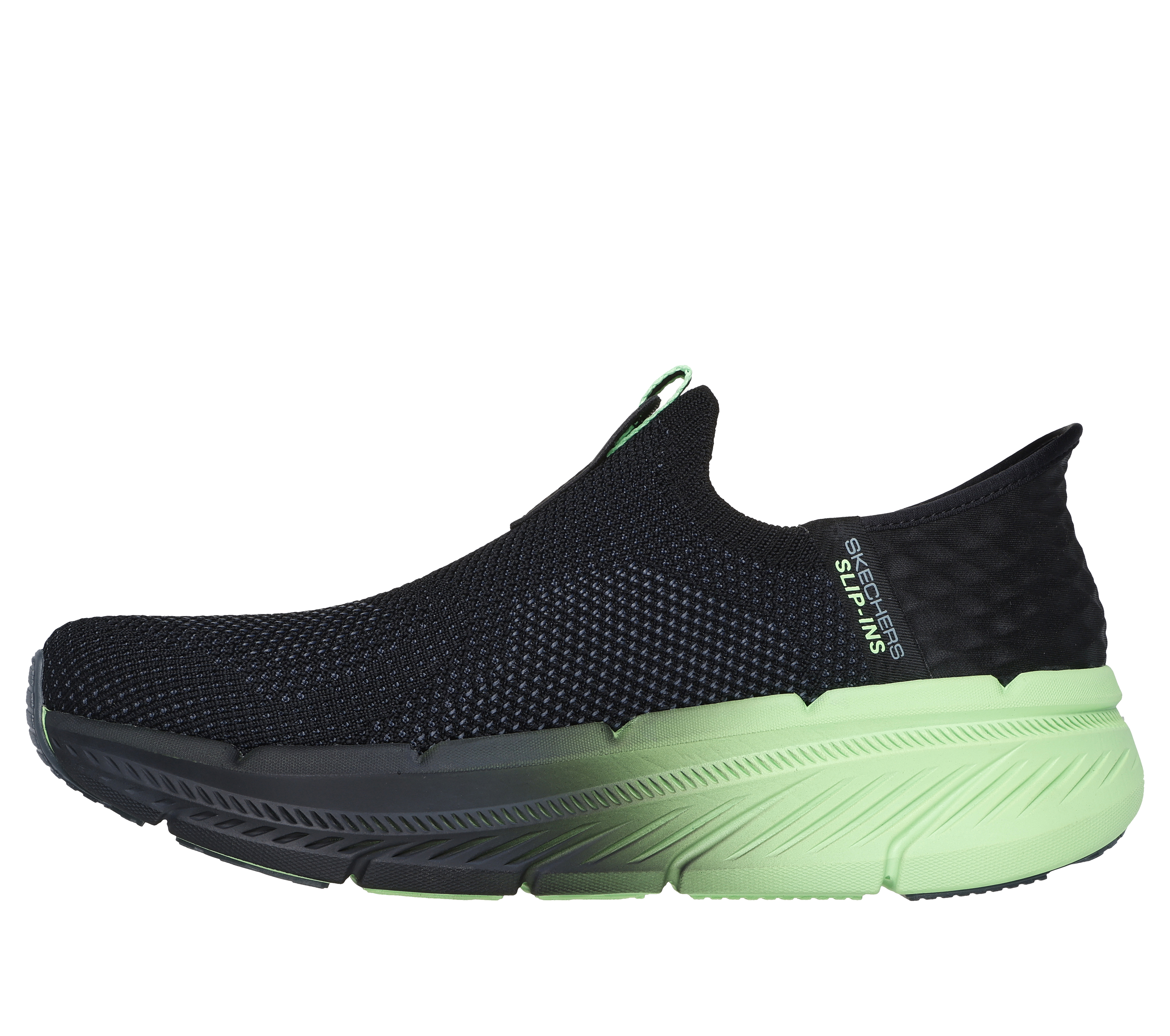 Skechers flat knit slip on shoes - premiere class hotsell