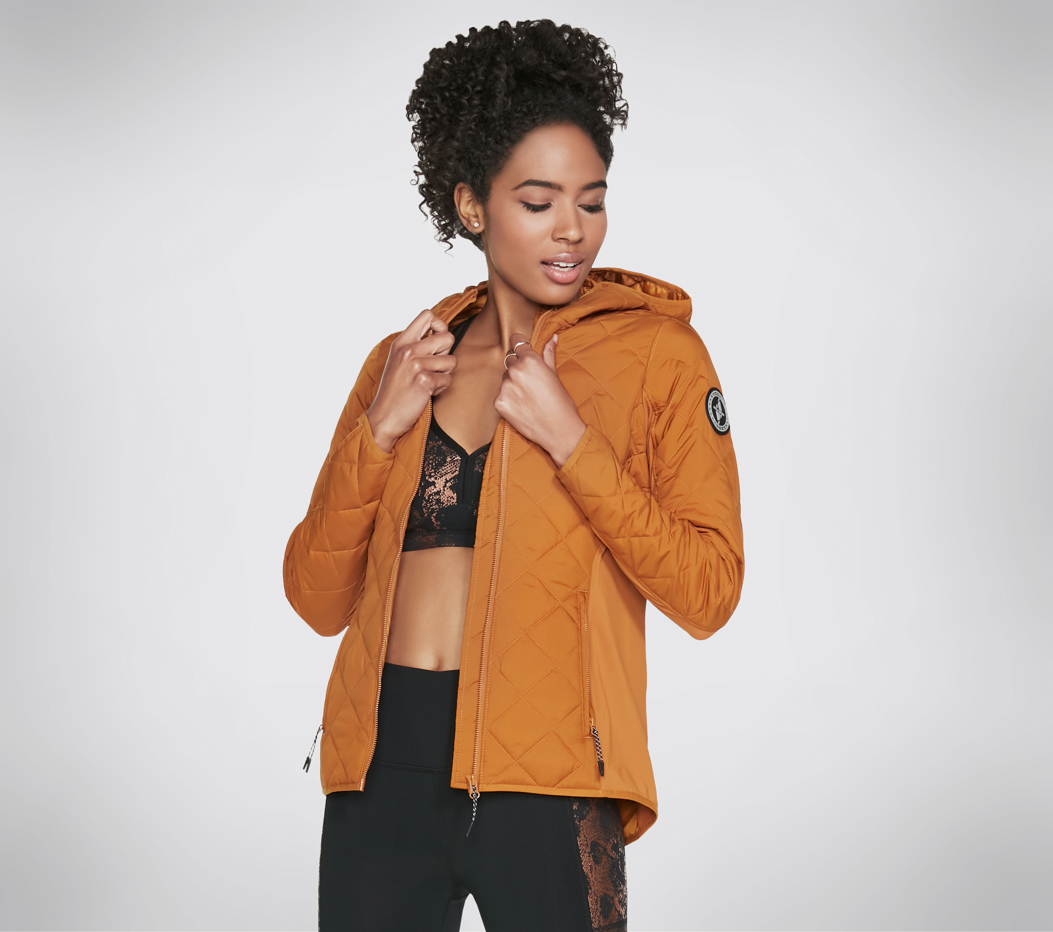 swiss tech men's puffer jacket review