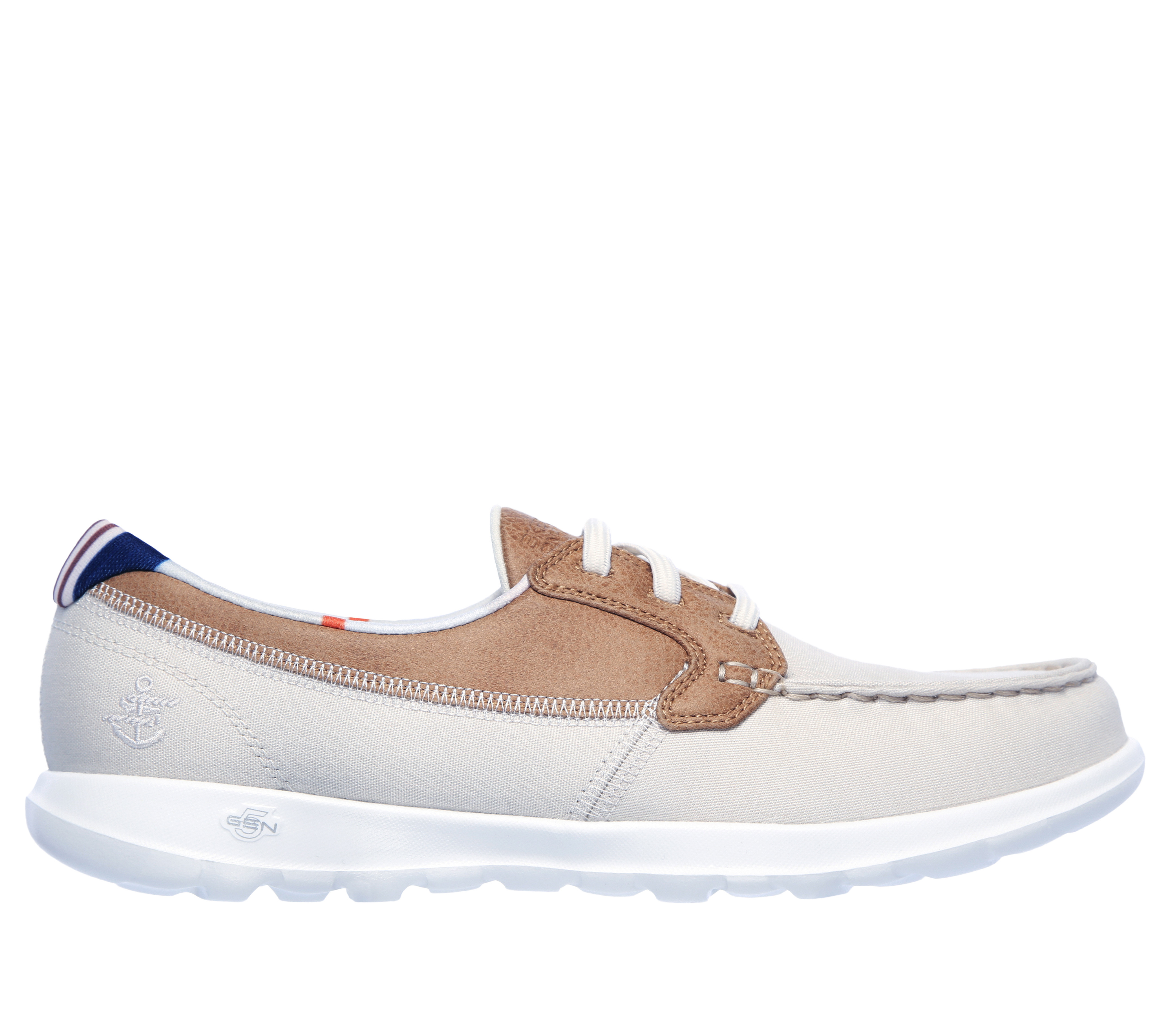 skechers on the go boat shoes with goga mat