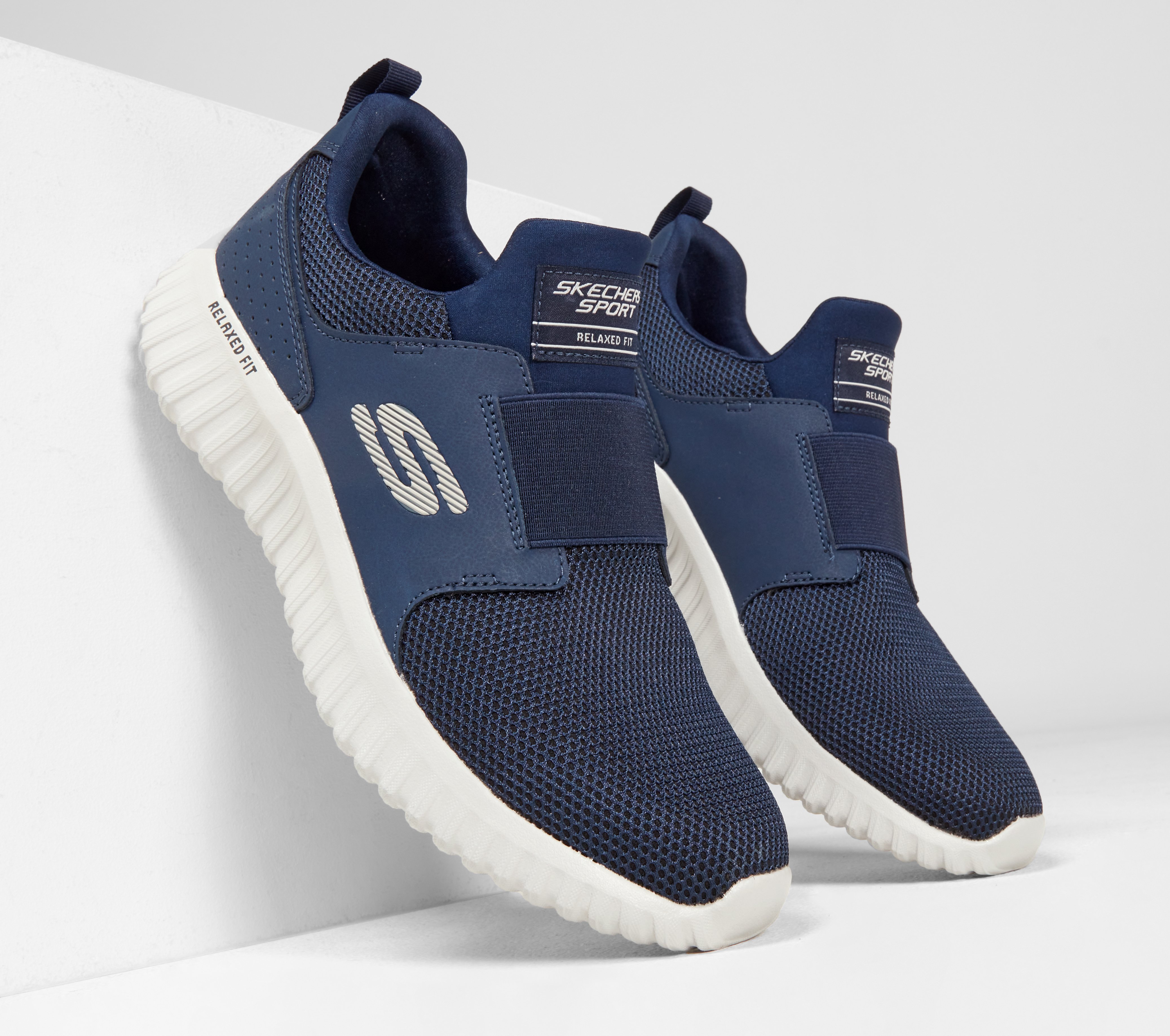 skechers inner peace navy