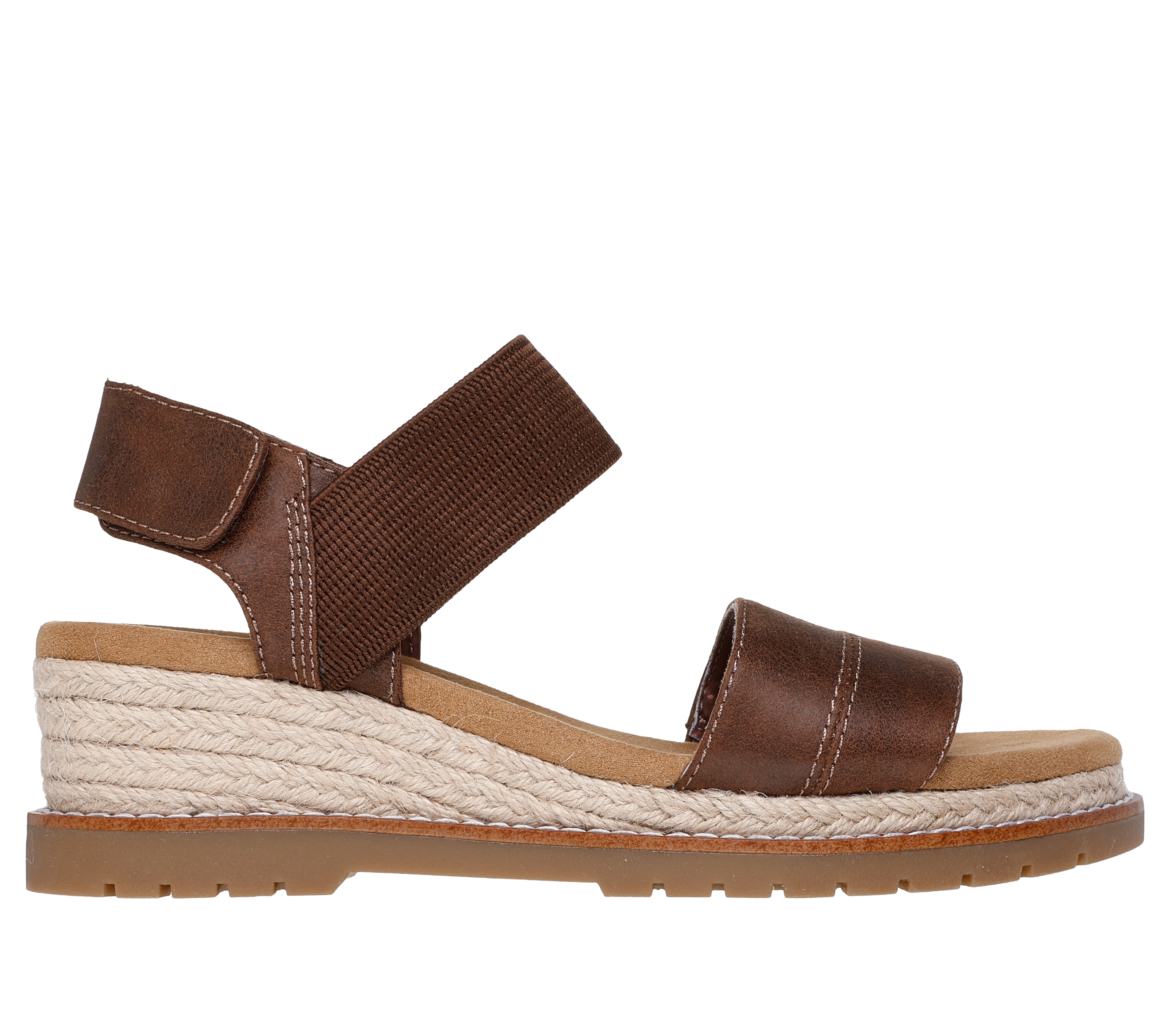 Bobs from skechers wedge espadrille memory foam on sale