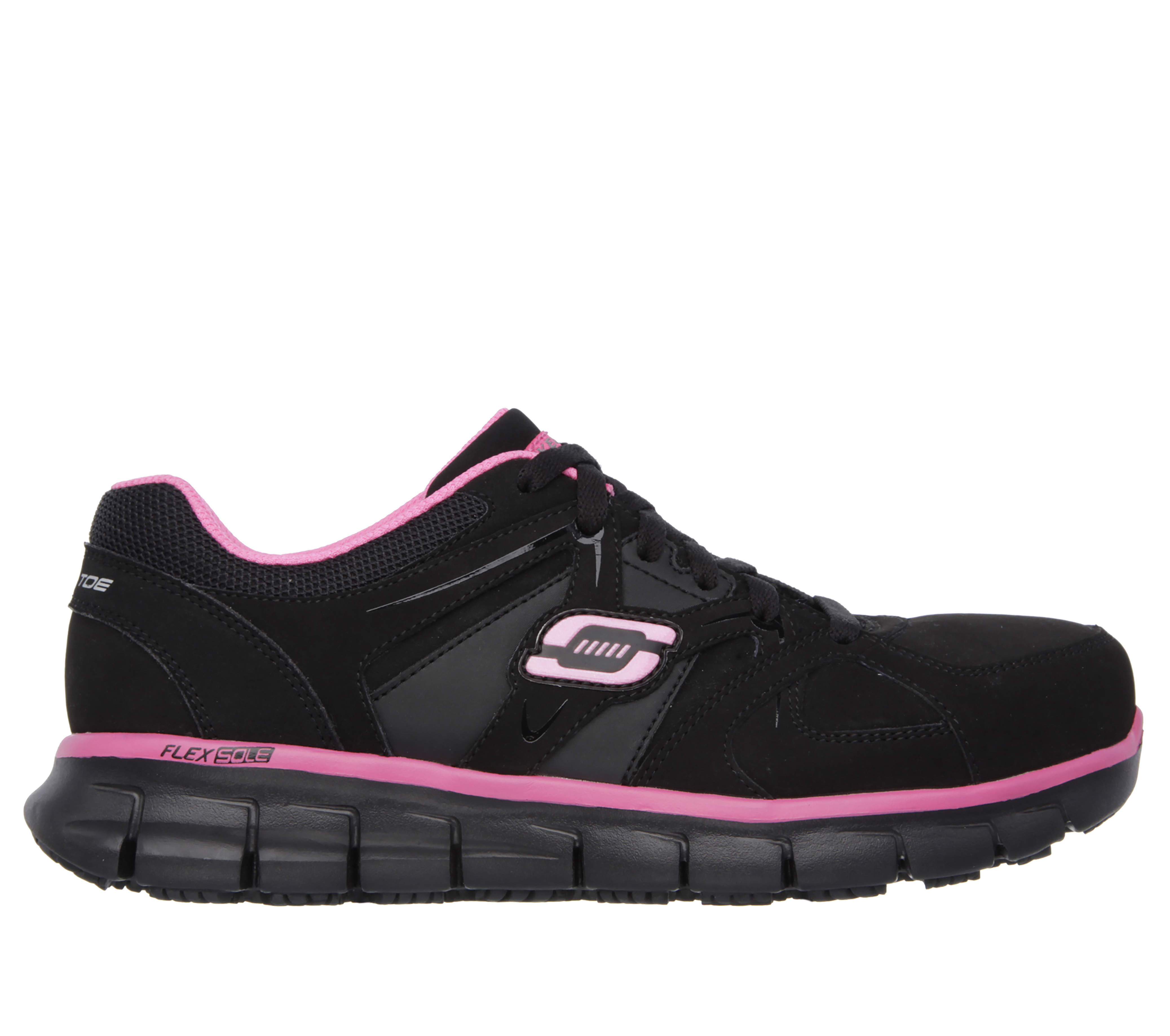 Work Synergy Sandlot Alloy Toe SKECHERS