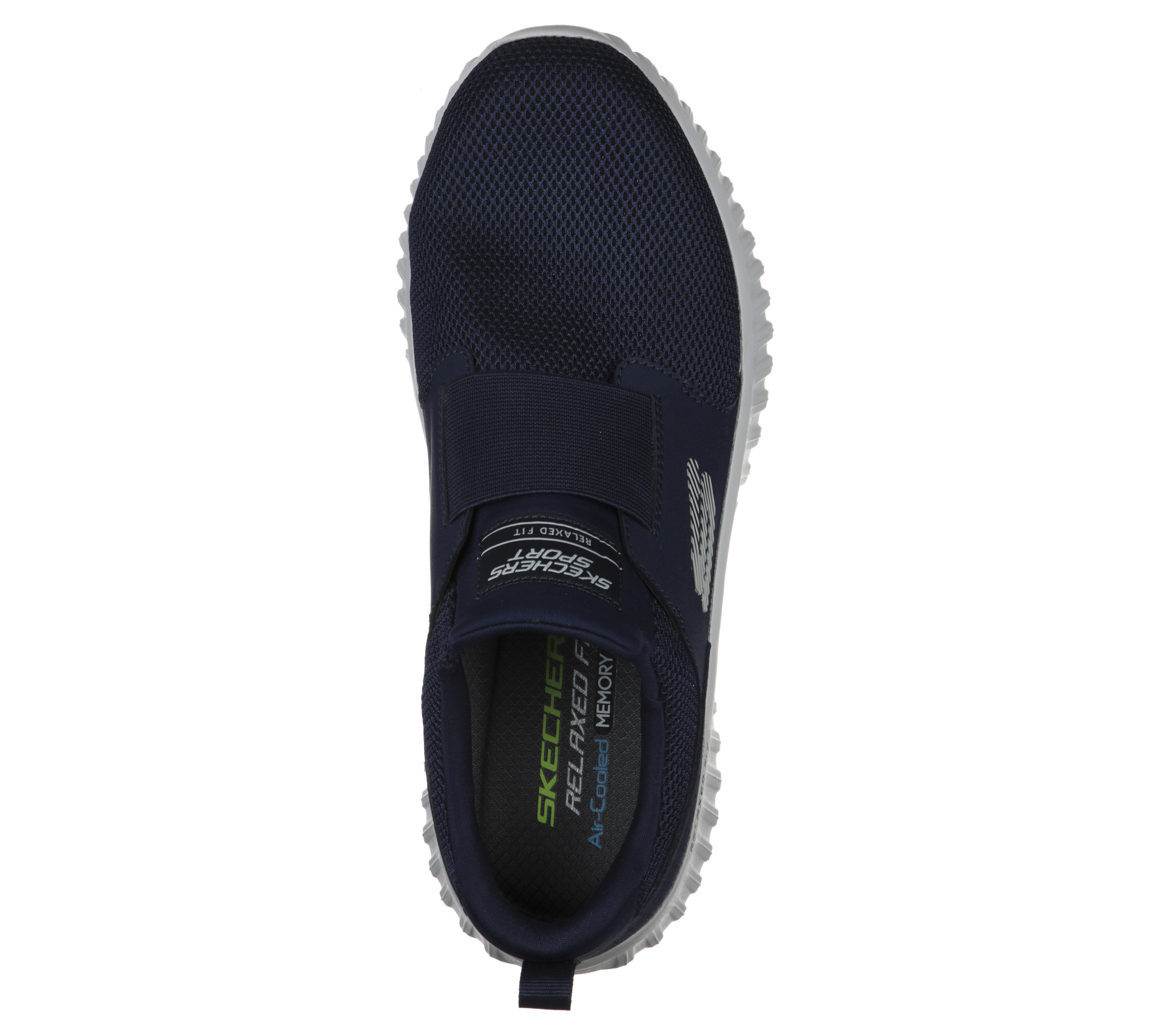 skechers relaxed fit navy