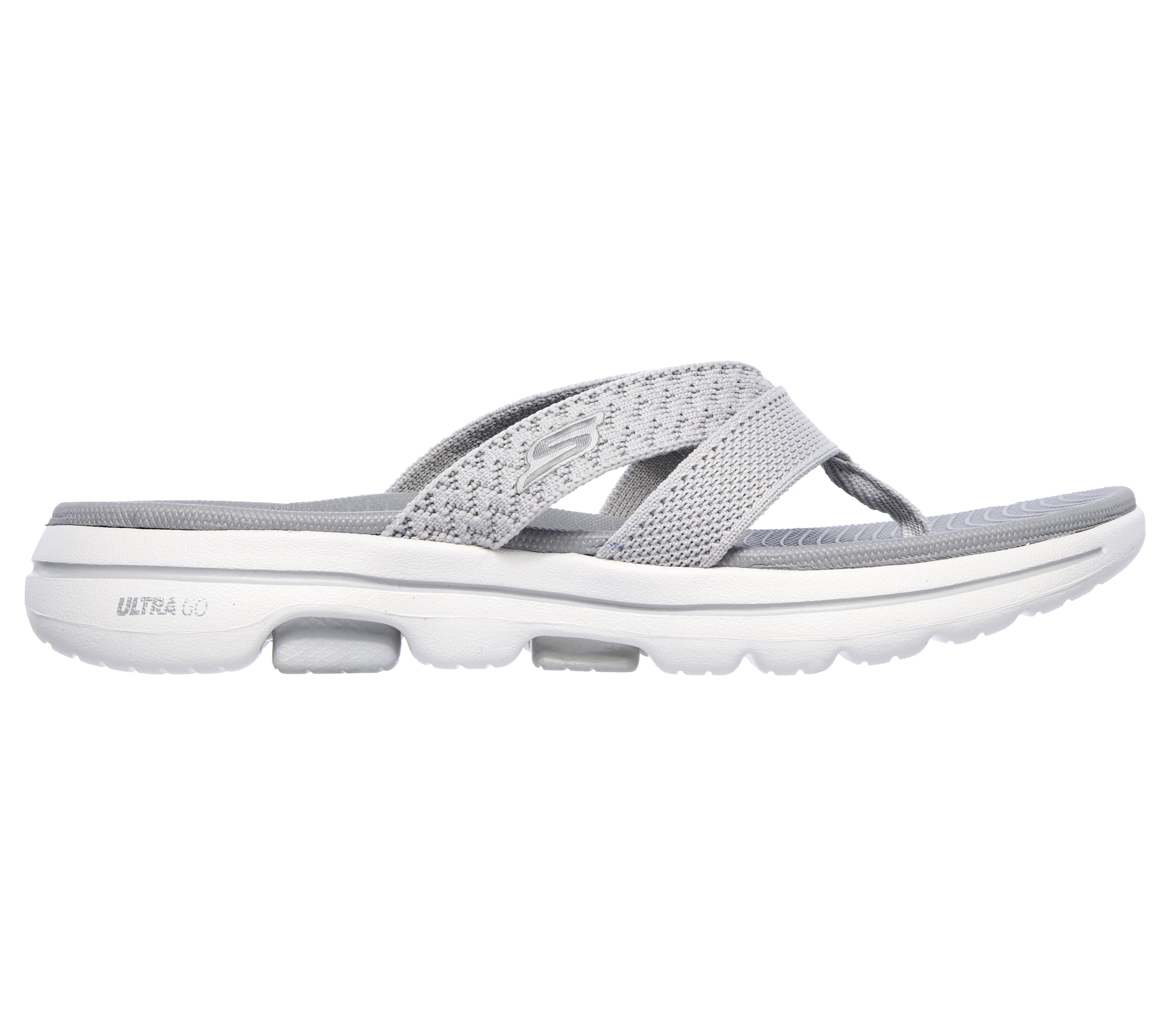 skechers ultra go flip flops