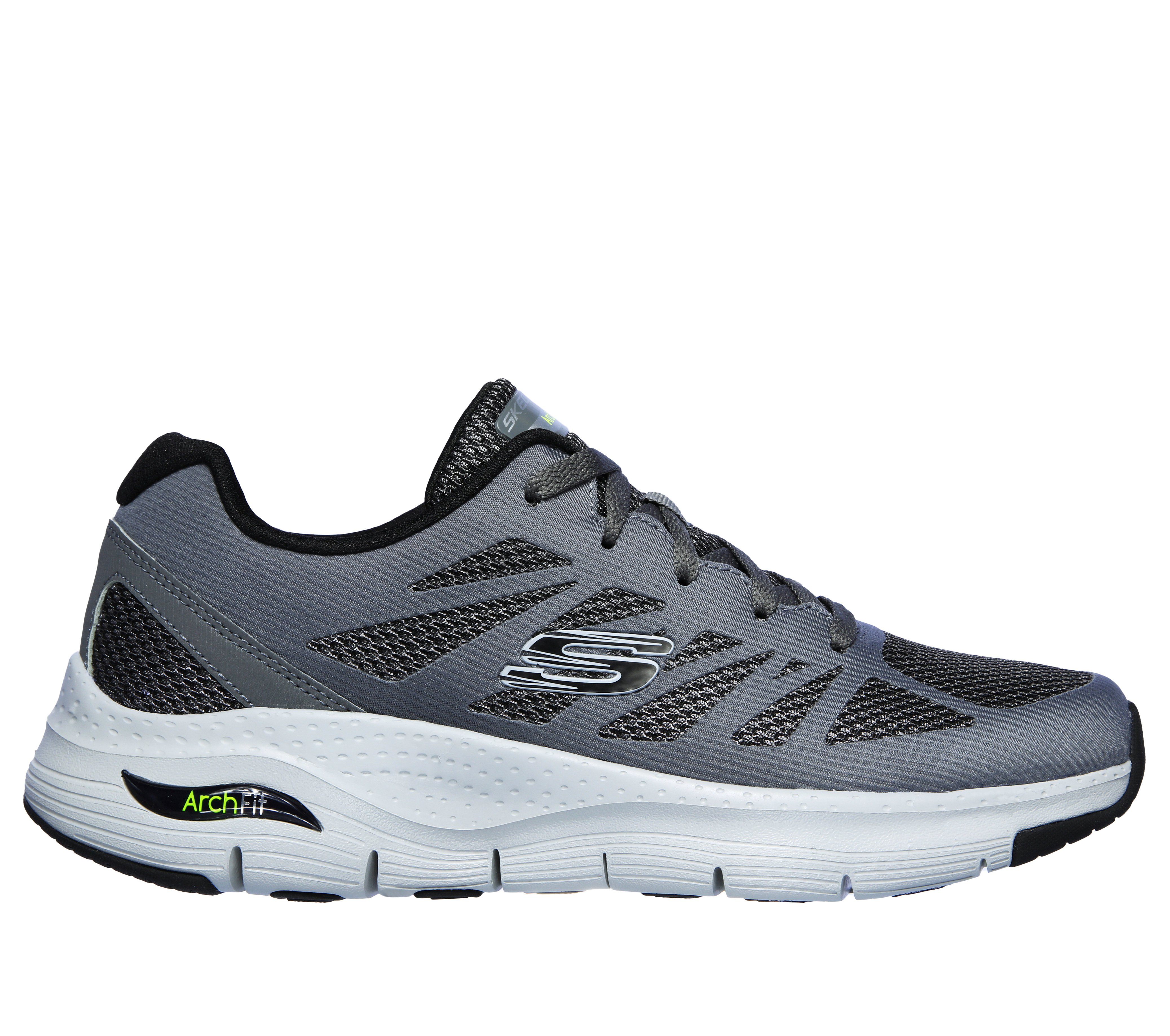 skechers with arch support mens