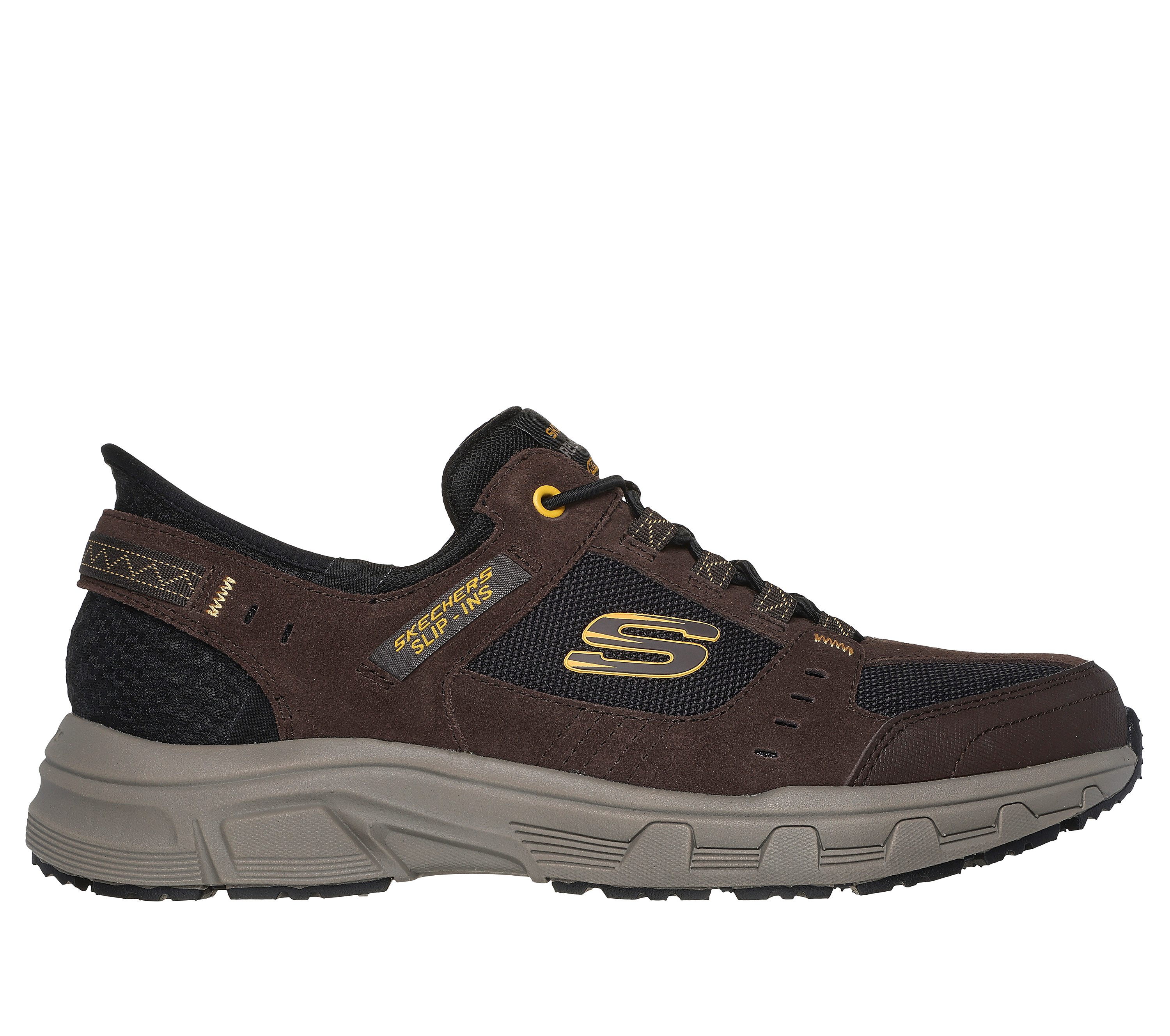 Skechers usa men's milton lace ankle bootie new arrivals