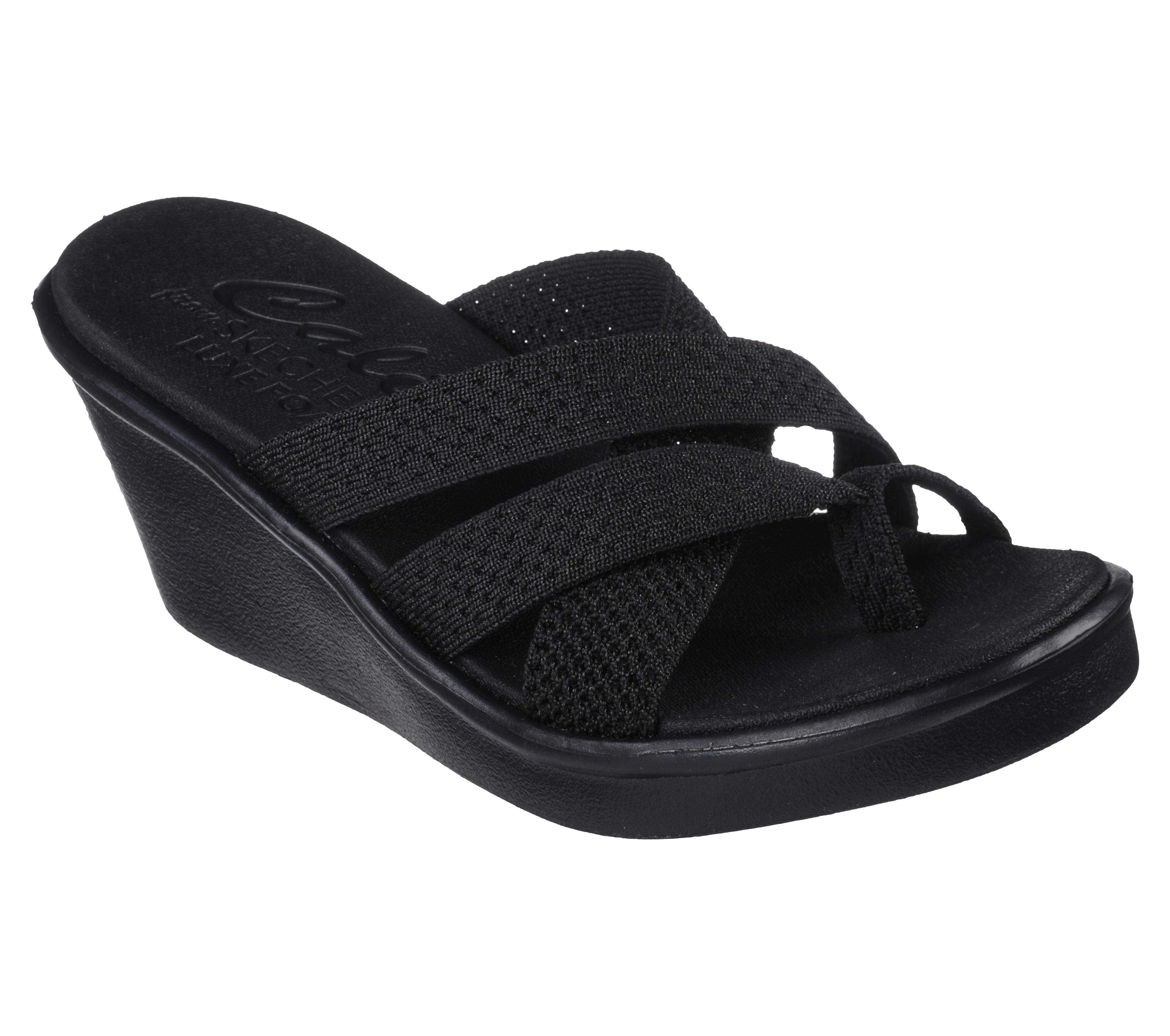 Skechers cali wedge hotsell