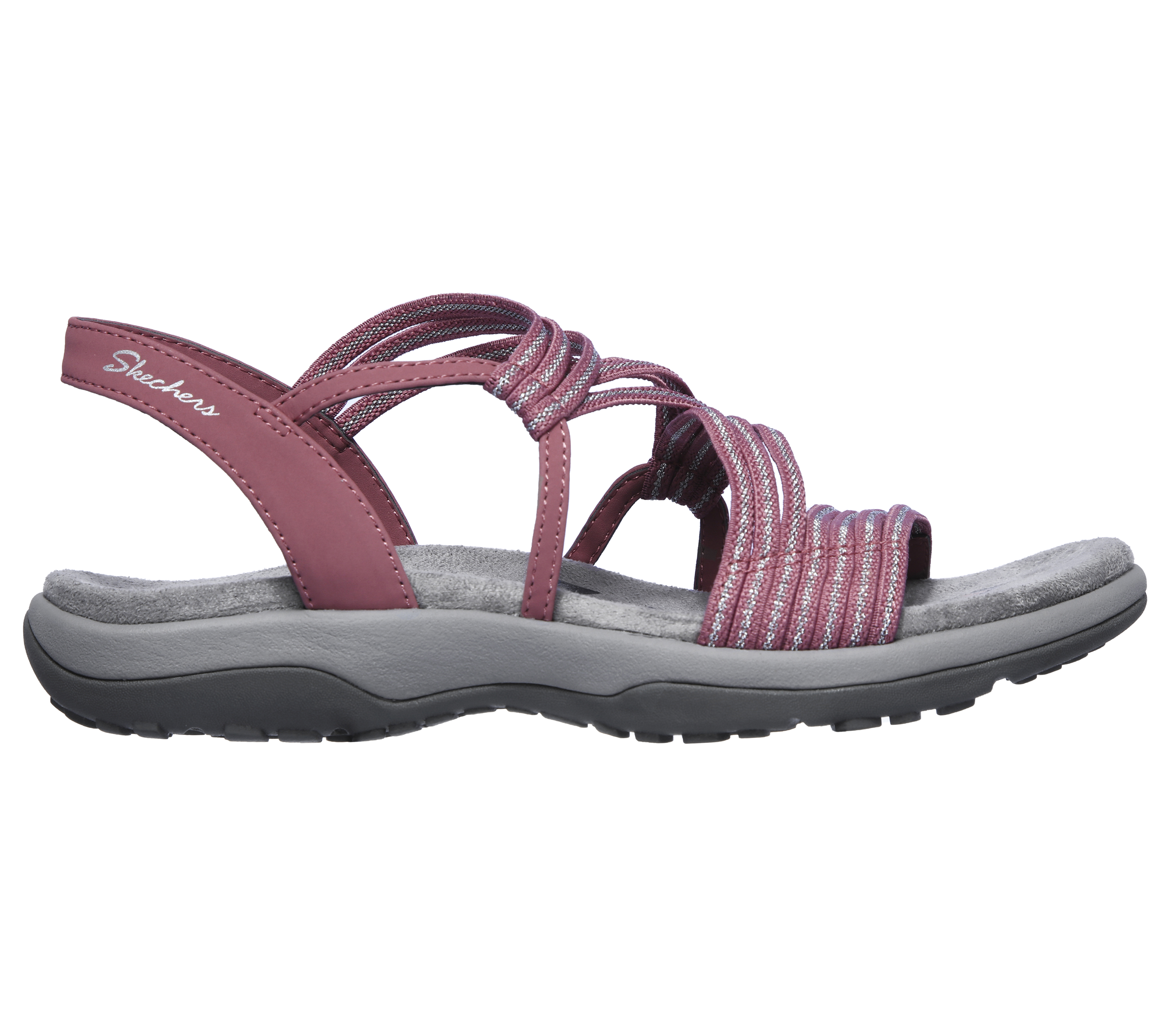 skechers sandals reggae slim