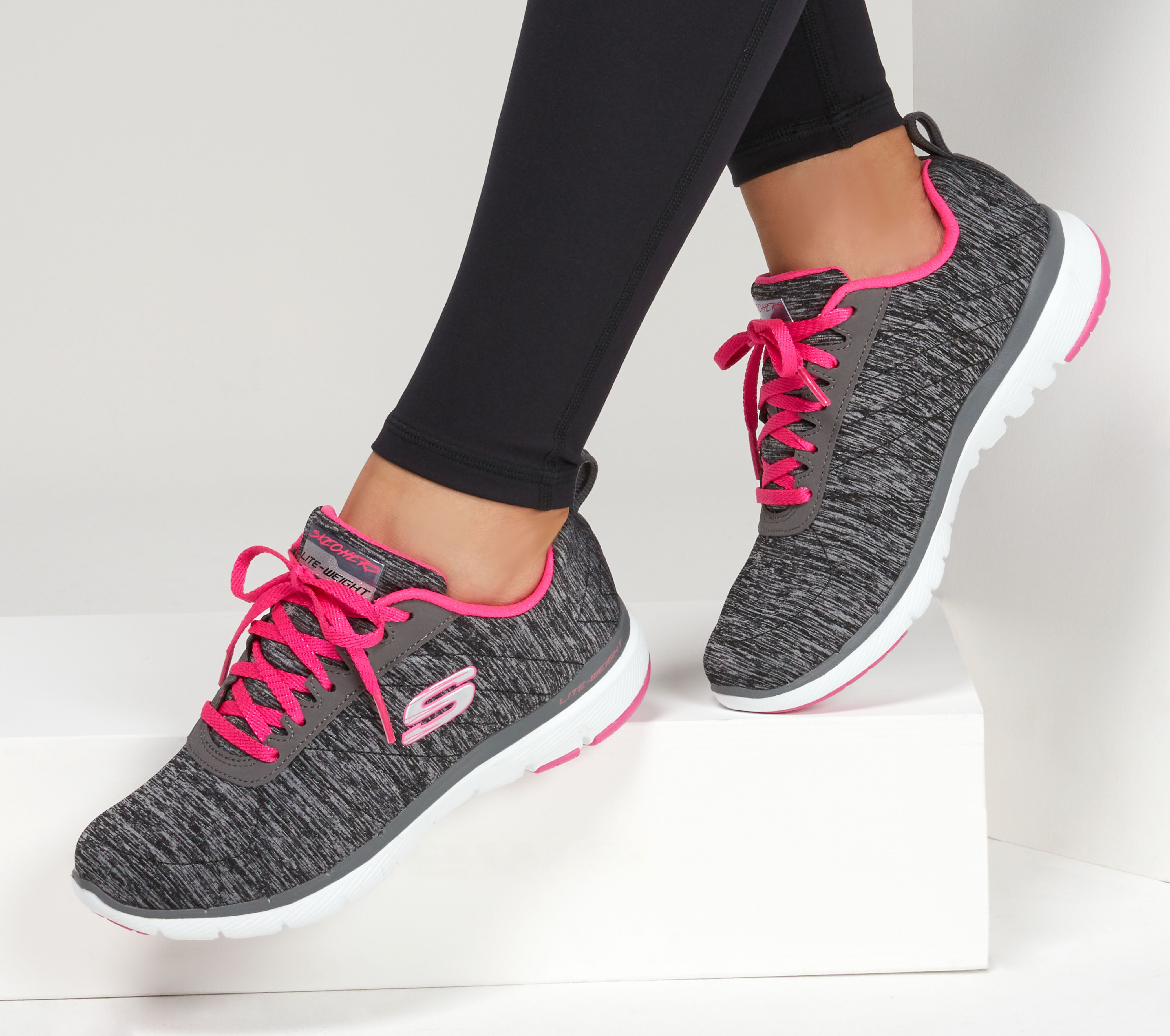 skechers flex appeal whirlwind