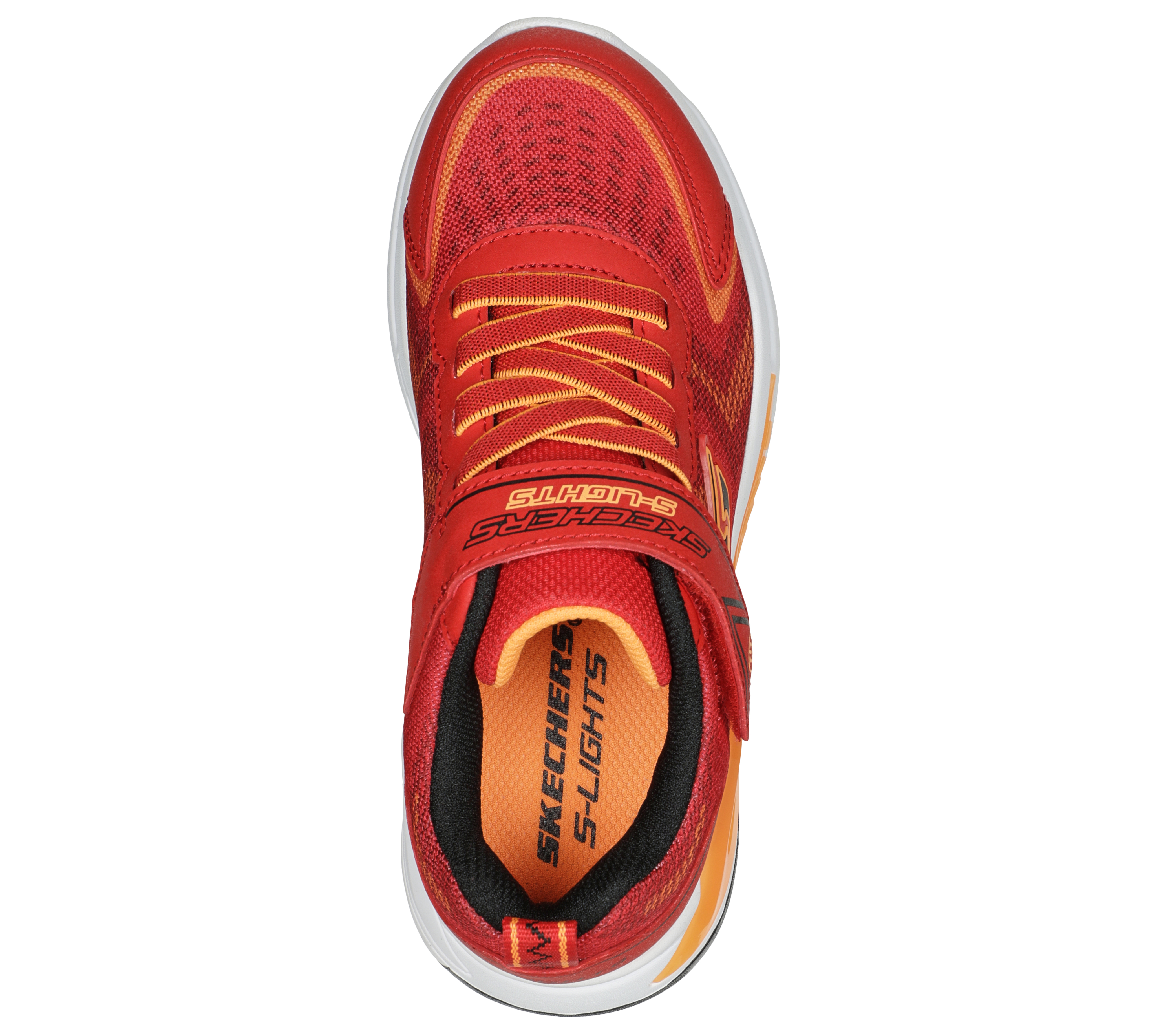 Skechers d'lites 3 homme on sale orange