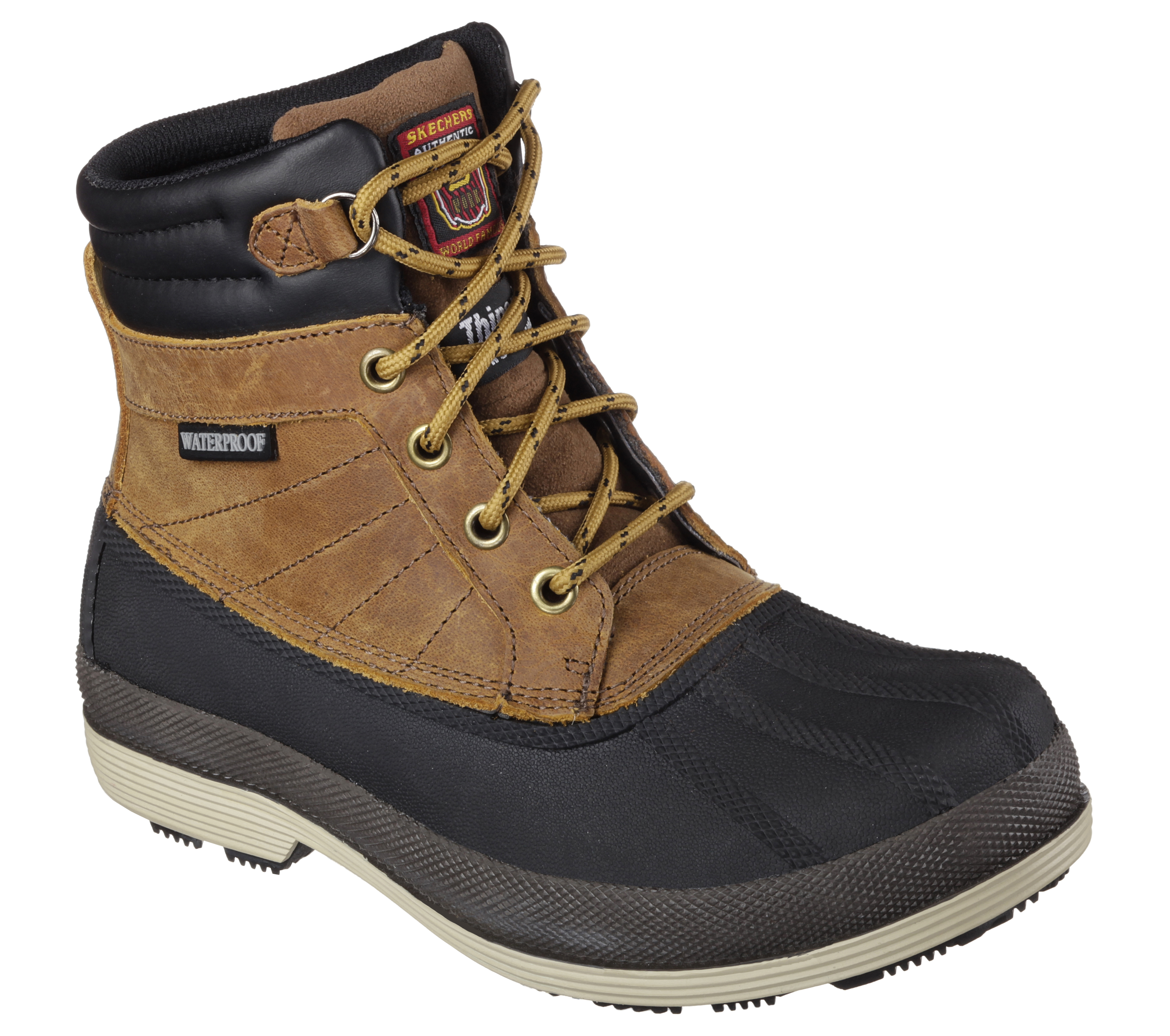 sketcher waterproof boots